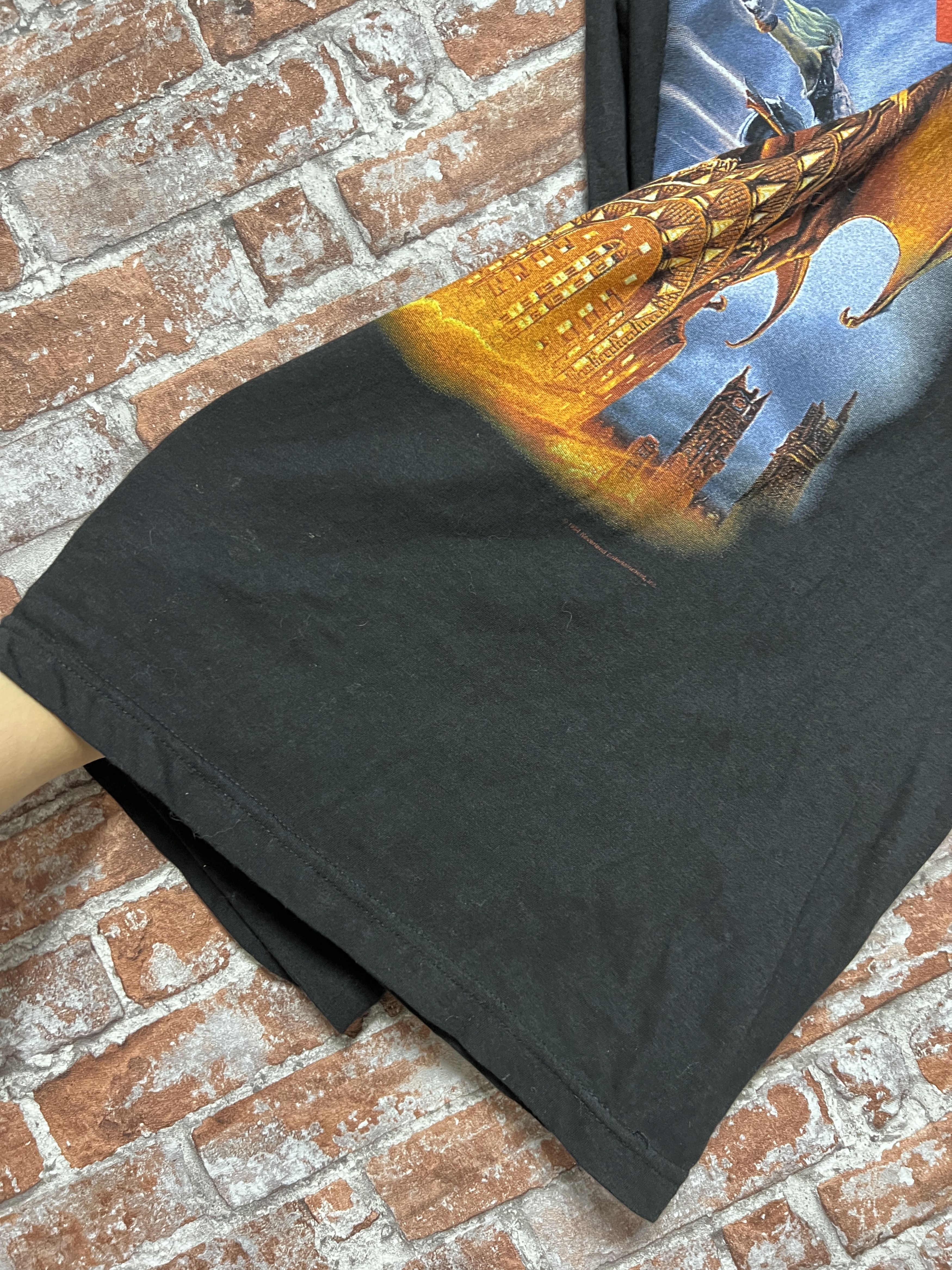 Band Tees Meat Loaf 1994 Vintage Tee Size US XL / EU 56 / 4 - 11 Thumbnail