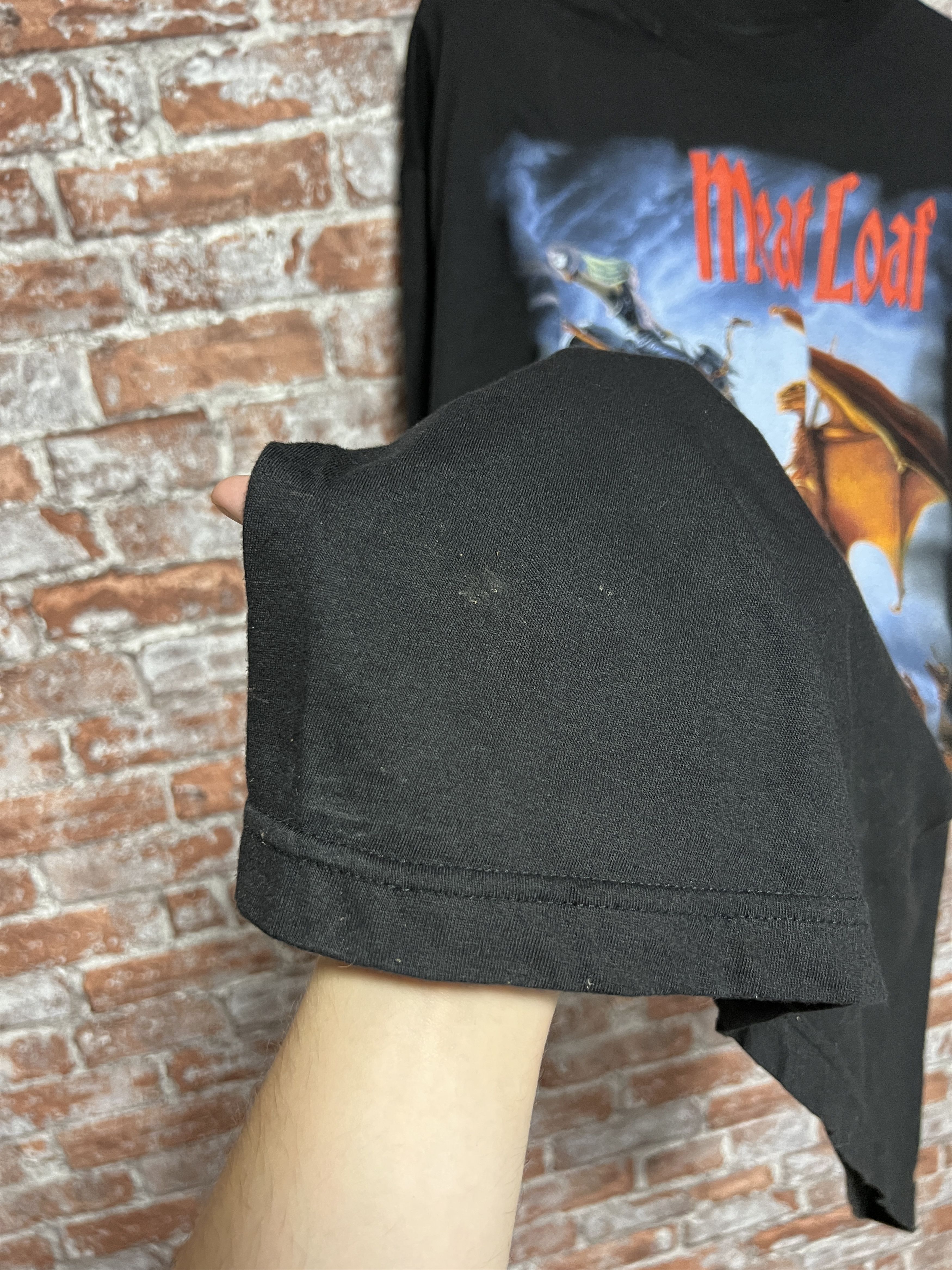 Band Tees Meat Loaf 1994 Vintage Tee Size US XL / EU 56 / 4 - 12 Thumbnail