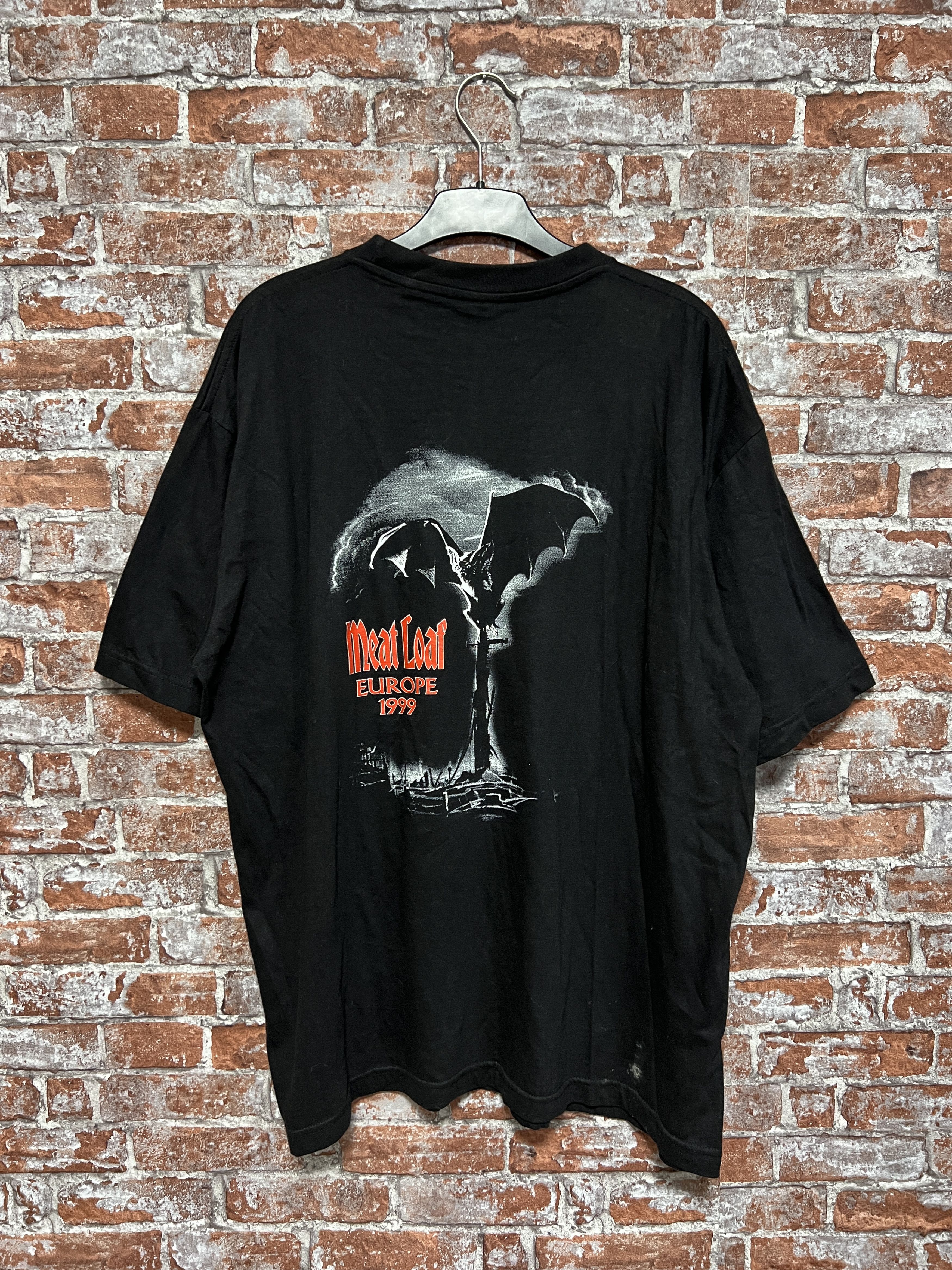 Band Tees Meat Loaf 1994 Vintage Tee Size US XL / EU 56 / 4 - 2 Thumbnail