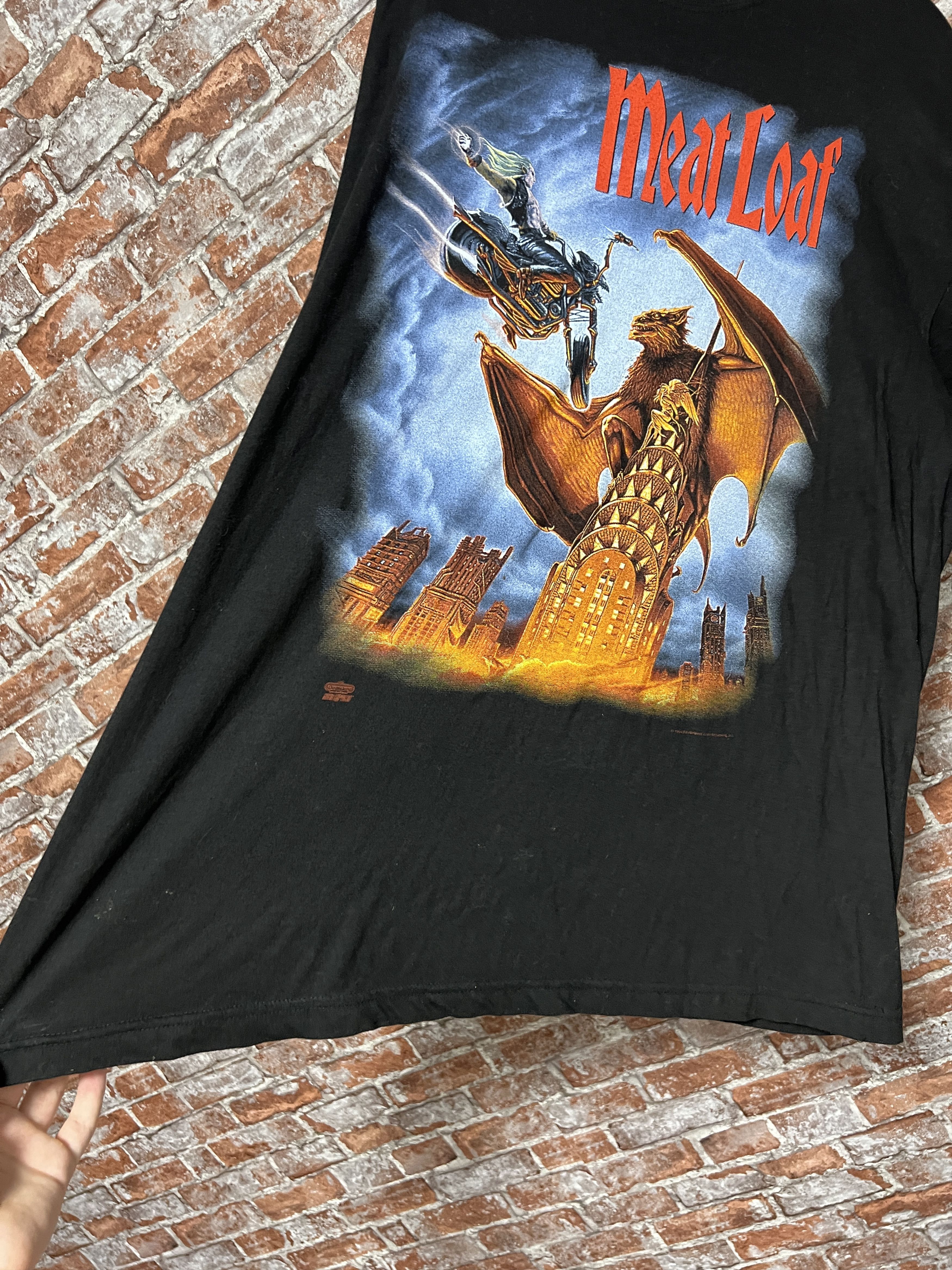 Band Tees Meat Loaf 1994 Vintage Tee Size US XL / EU 56 / 4 - 13 Thumbnail