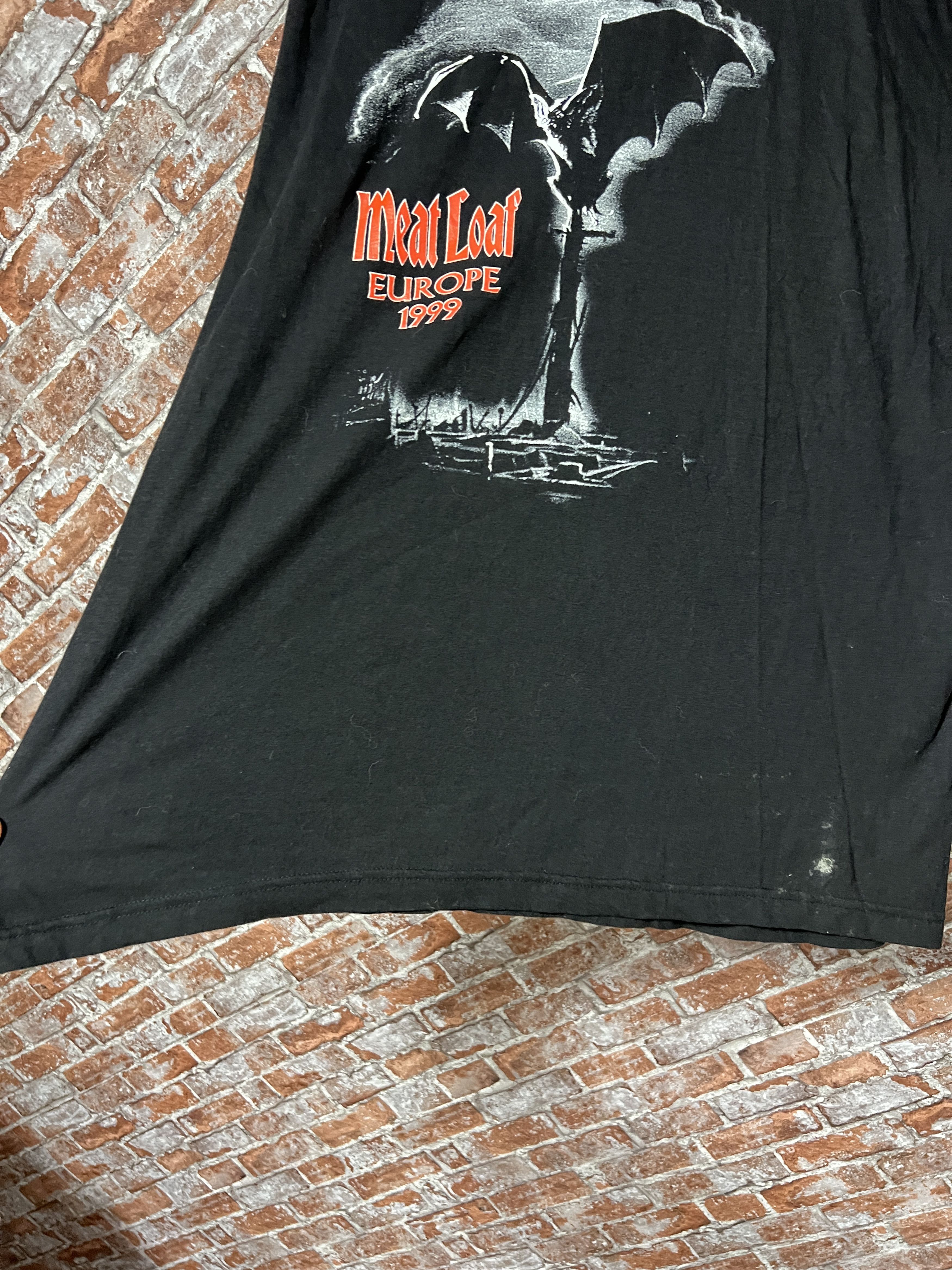 Band Tees Meat Loaf 1994 Vintage Tee Size US XL / EU 56 / 4 - 19 Thumbnail