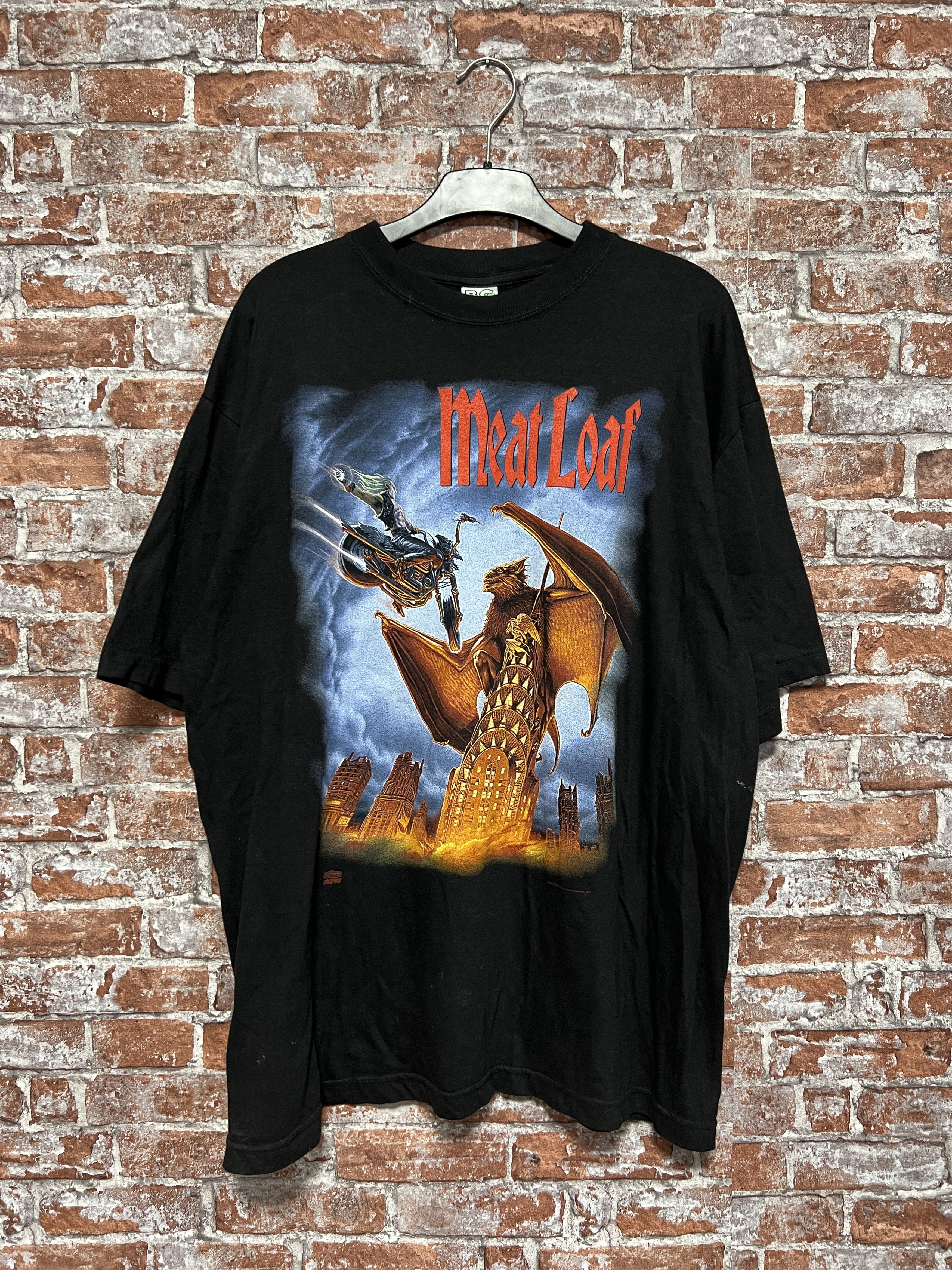 Band Tees Meat Loaf 1994 Vintage Tee Size US XL / EU 56 / 4 - 1 Thumbnail