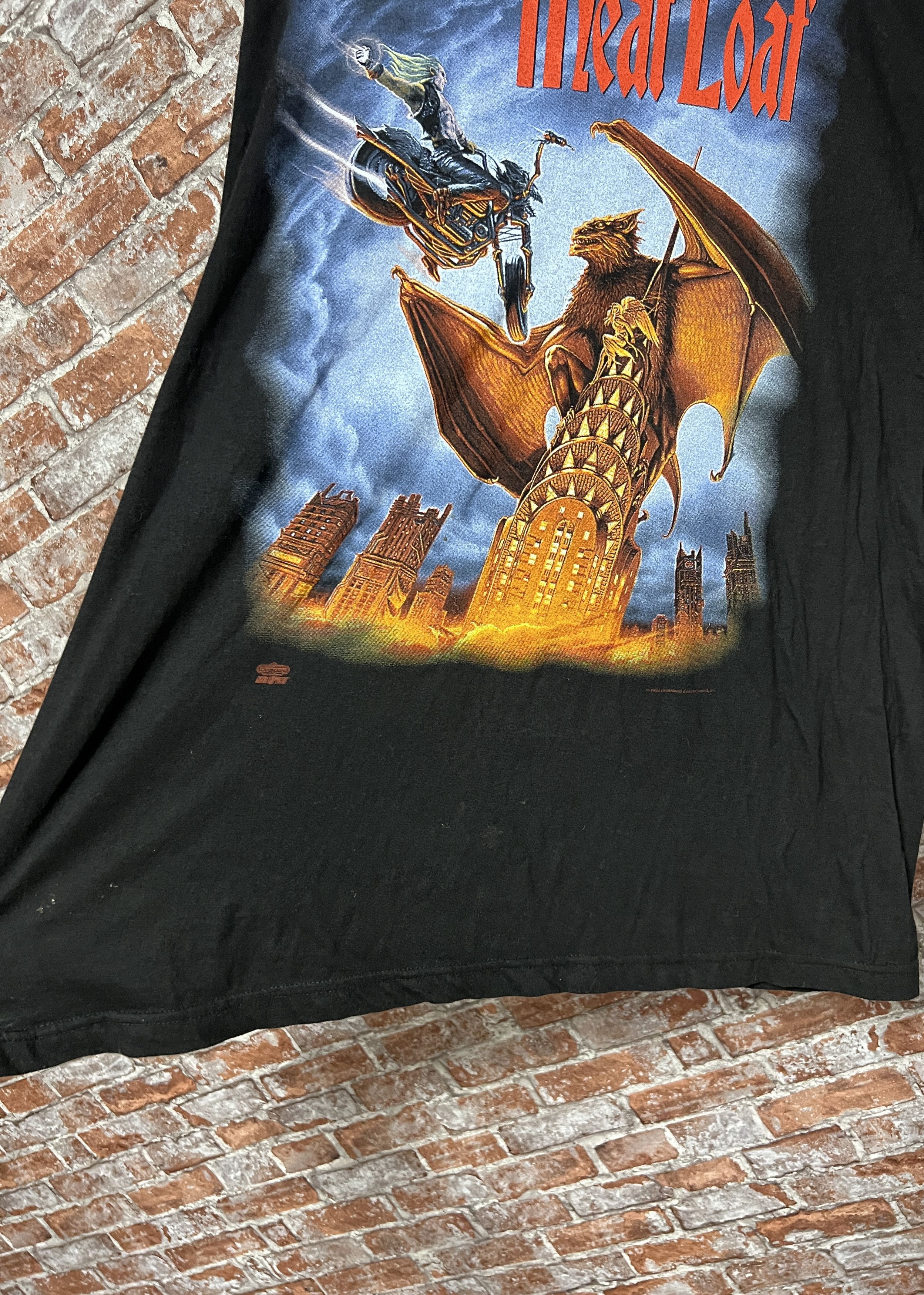 Band Tees Meat Loaf 1994 Vintage Tee Size US XL / EU 56 / 4 - 7 Thumbnail
