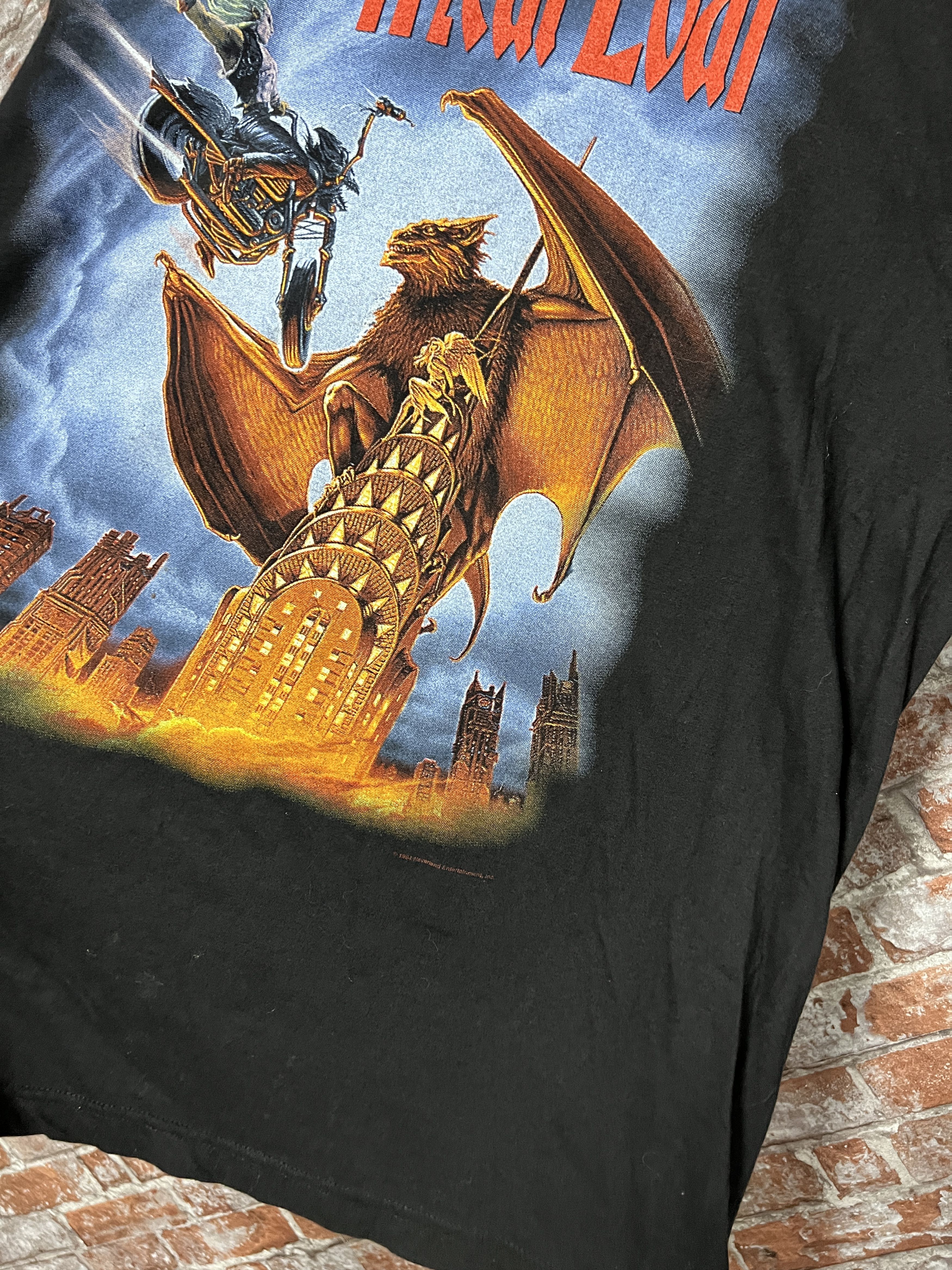Band Tees Meat Loaf 1994 Vintage Tee Size US XL / EU 56 / 4 - 14 Thumbnail