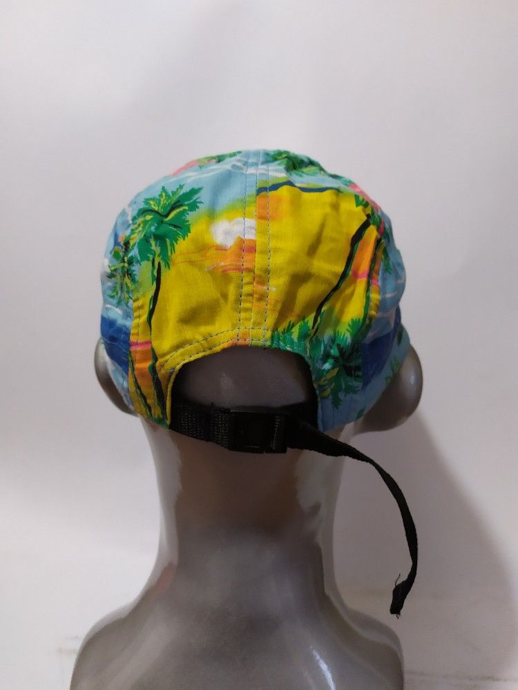Black Pyramid 🔥Black Pyramid Fullprint Floral 5 Panel Hats Size ONE SIZE - 5 Thumbnail