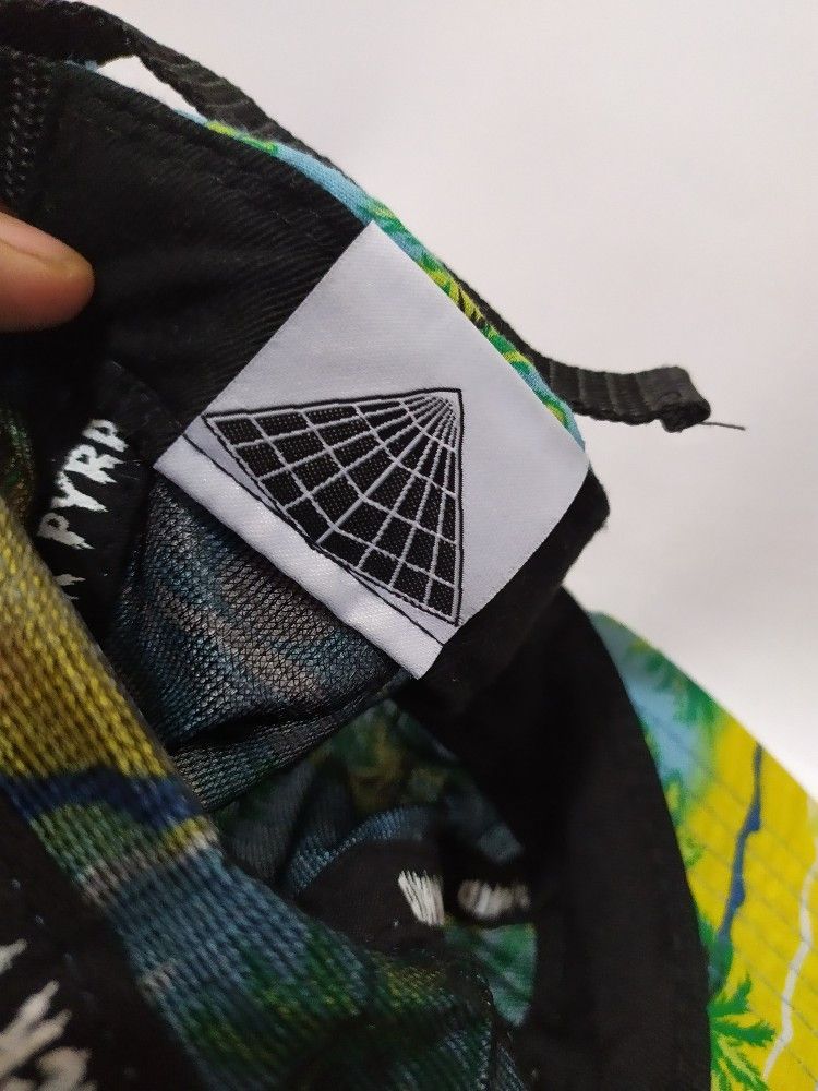 Black Pyramid 🔥Black Pyramid Fullprint Floral 5 Panel Hats Size ONE SIZE - 7 Thumbnail