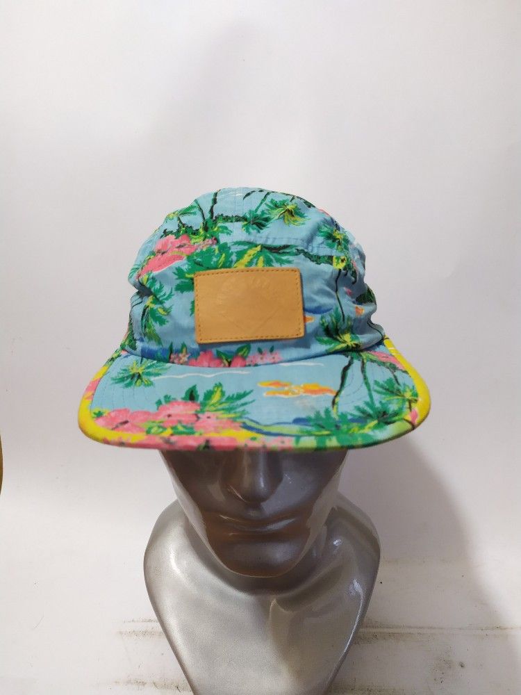Black Pyramid 🔥Black Pyramid Fullprint Floral 5 Panel Hats Size ONE SIZE - 2 Thumbnail