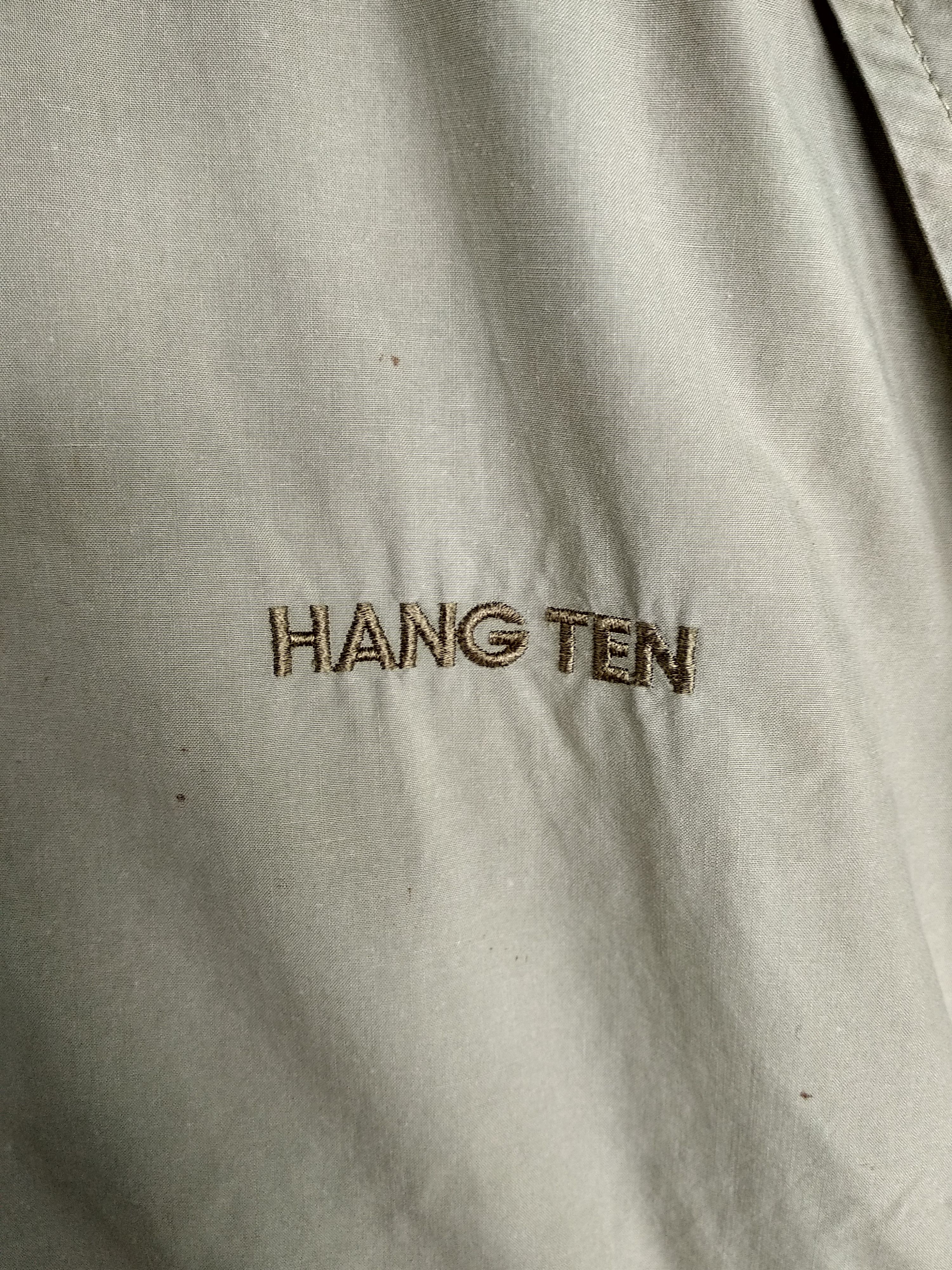 Hang Ten Vintage HangTen Bomber Jacket/Size M/Full Zip Size US M / EU 48-50 / 2 - 4 Thumbnail
