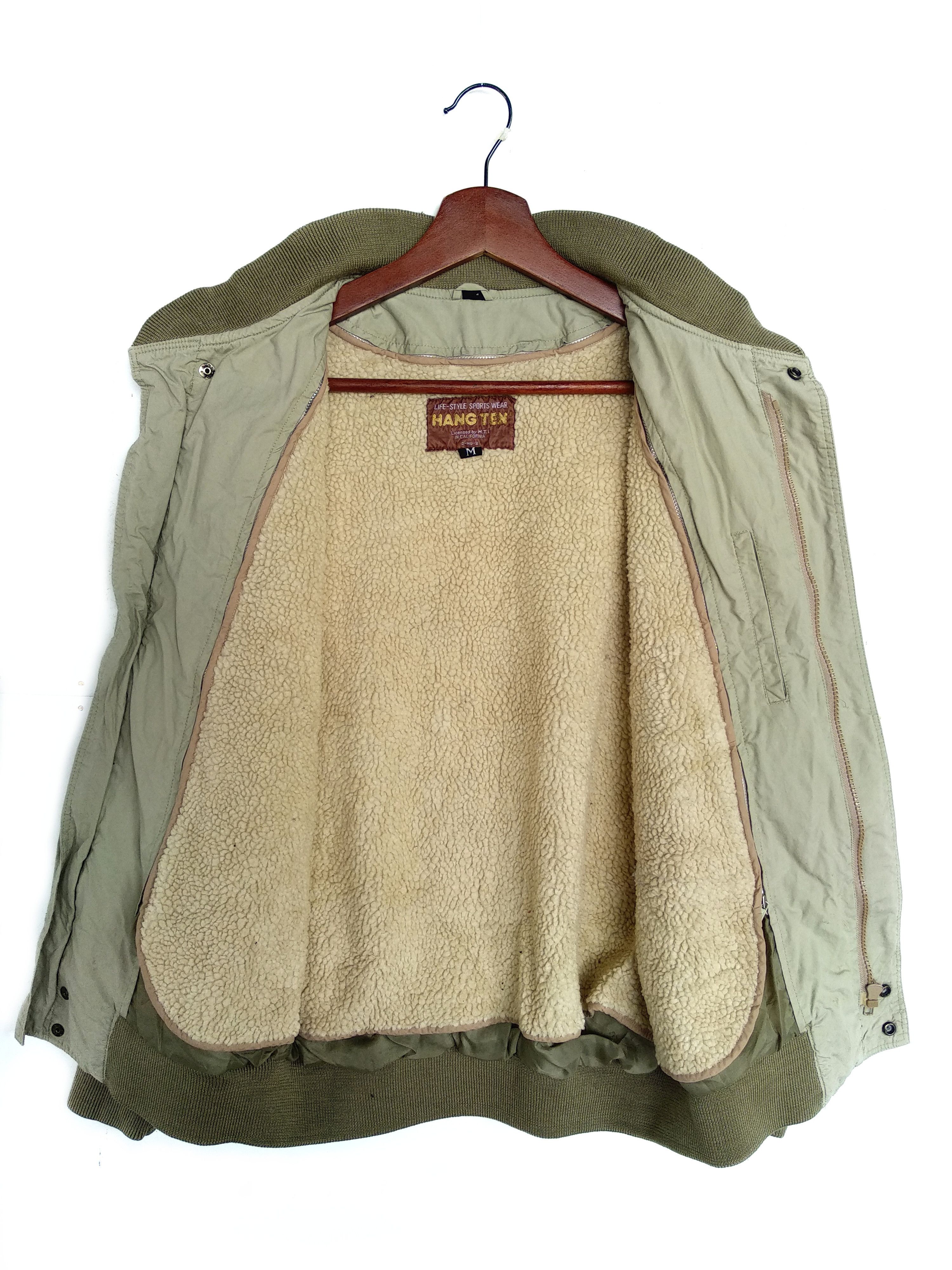 Hang Ten Vintage HangTen Bomber Jacket/Size M/Full Zip Size US M / EU 48-50 / 2 - 3 Thumbnail