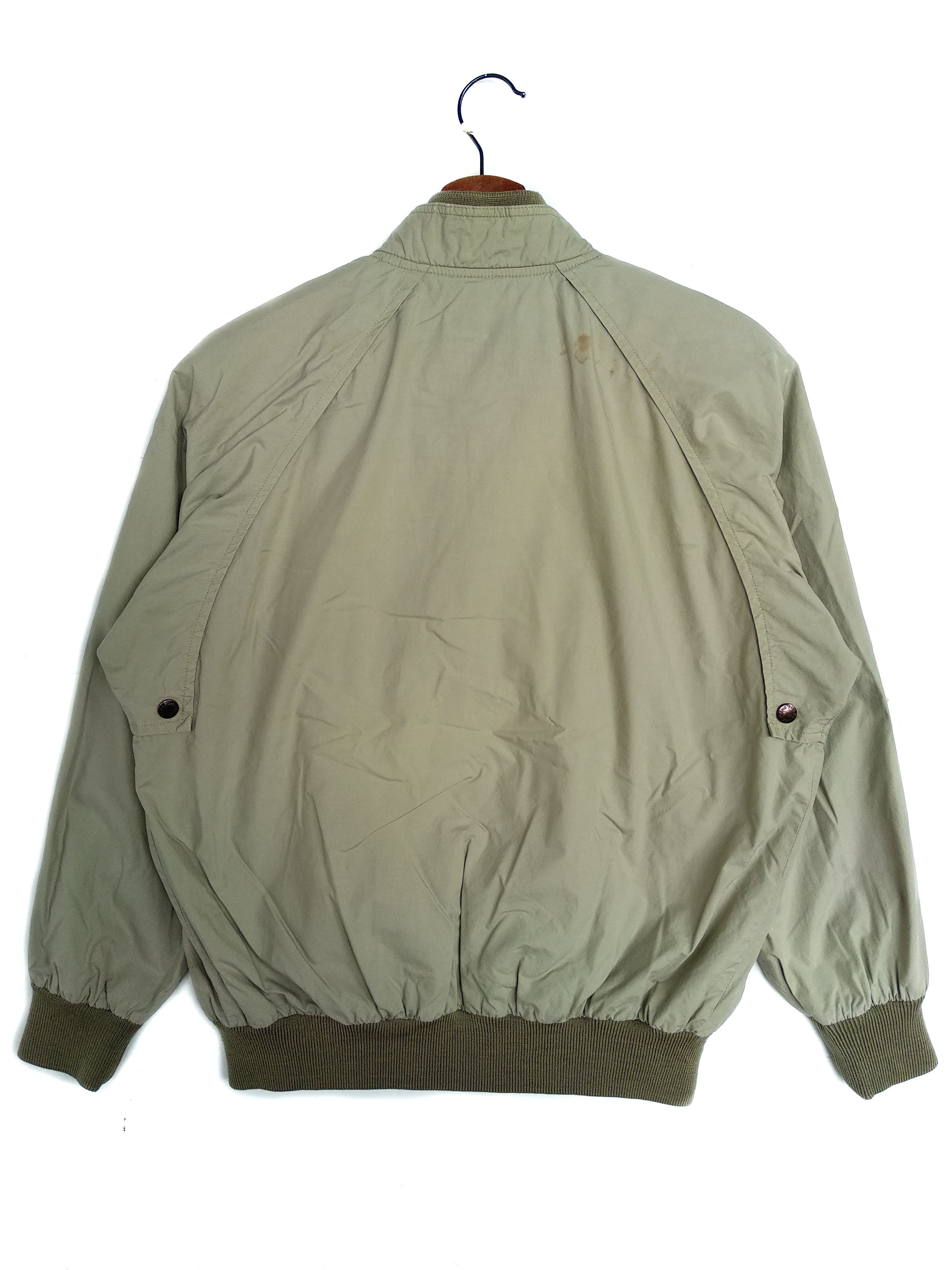 Hang Ten Vintage HangTen Bomber Jacket/Size M/Full Zip Size US M / EU 48-50 / 2 - 2 Thumbnail
