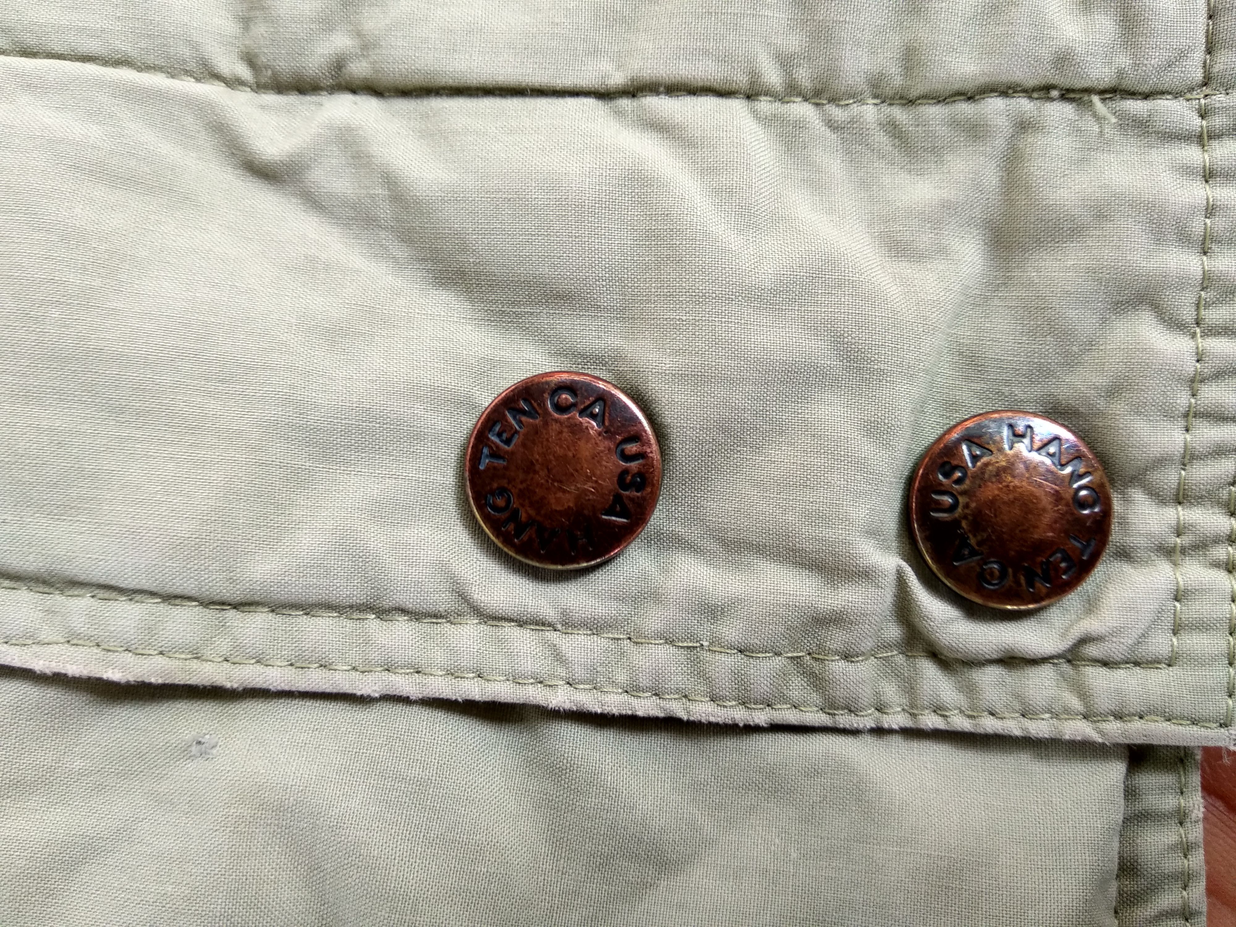 Hang Ten Vintage HangTen Bomber Jacket/Size M/Full Zip Size US M / EU 48-50 / 2 - 5 Thumbnail