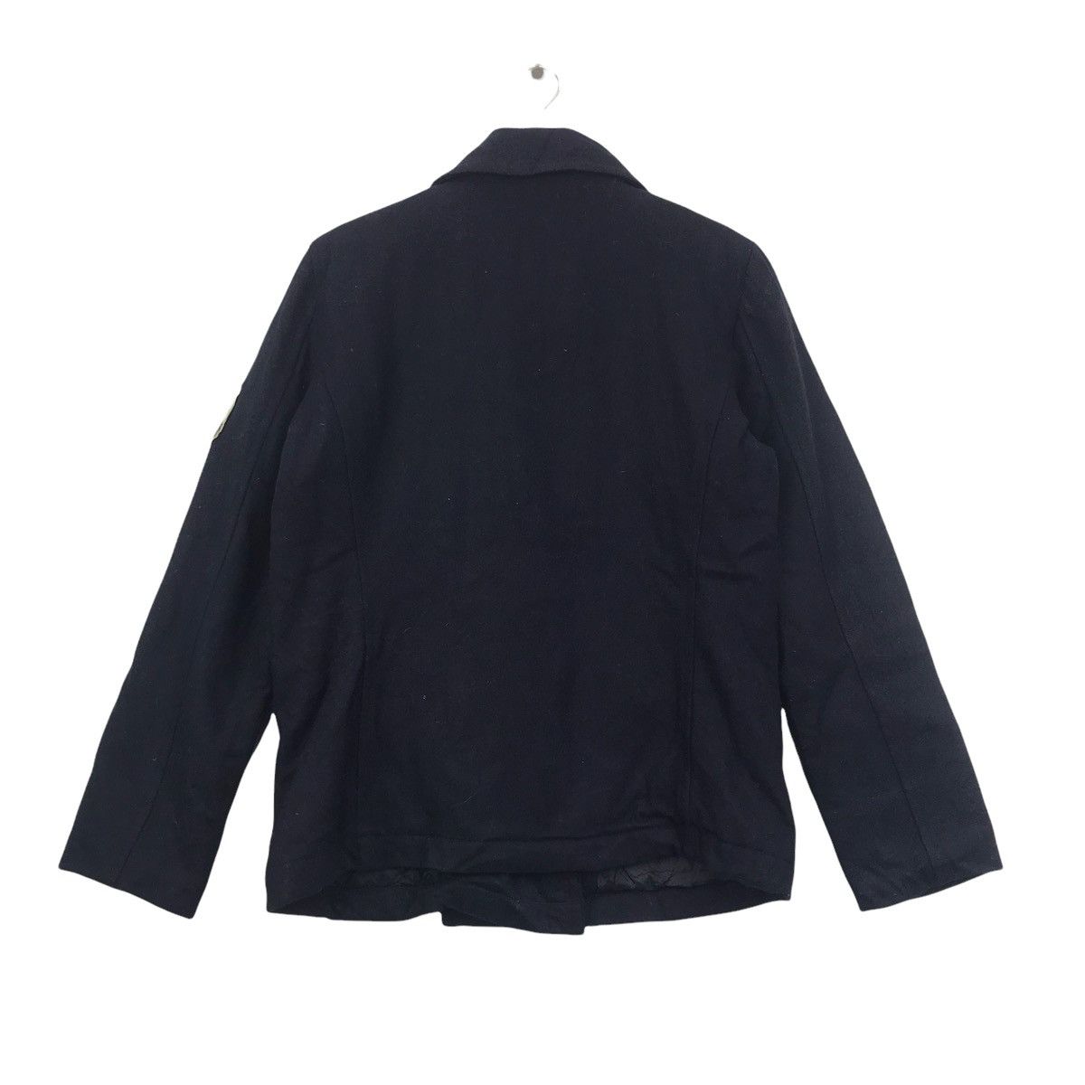 Vintage HULA LANI HAWAII Navy Blue Duffle Coat Jacket Size US M / EU 48-50 / 2 - 7 Thumbnail
