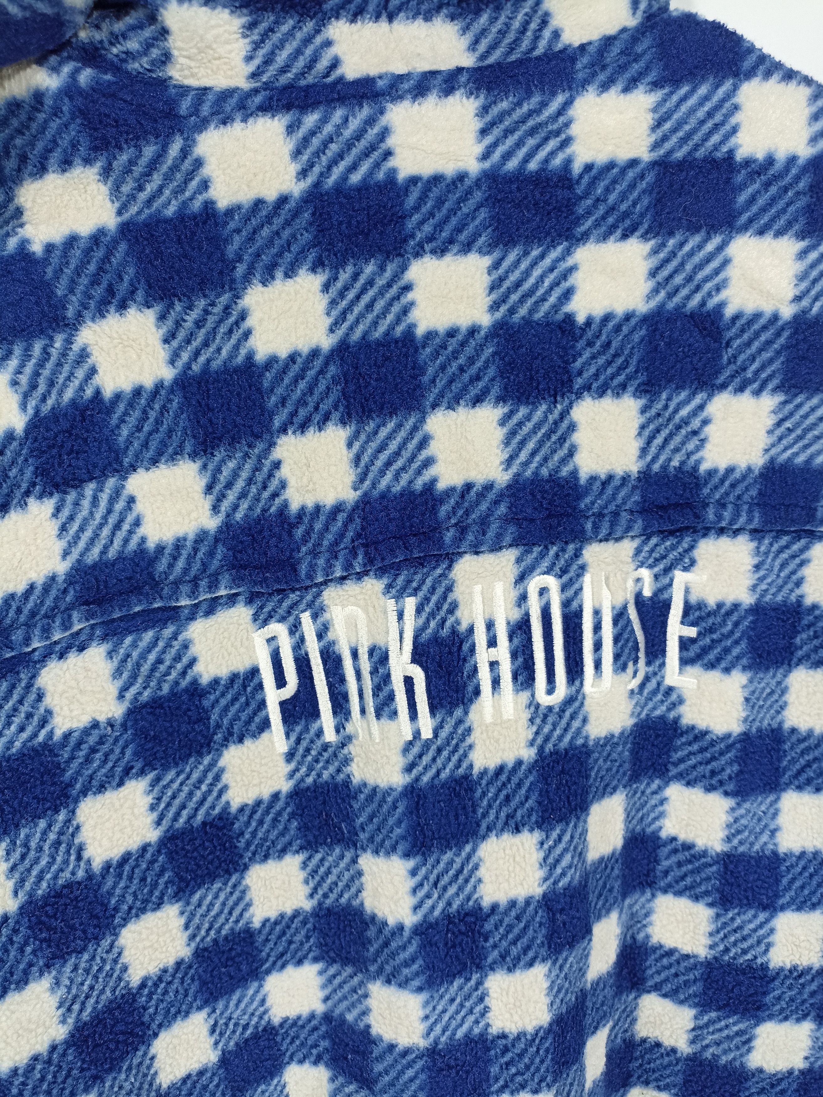 Japanese Brand × Pink House × Vintage Vintage Pink House Fleece Toggle Duffle Jacket Size US S / EU 44-46 / 1 - 5 Thumbnail