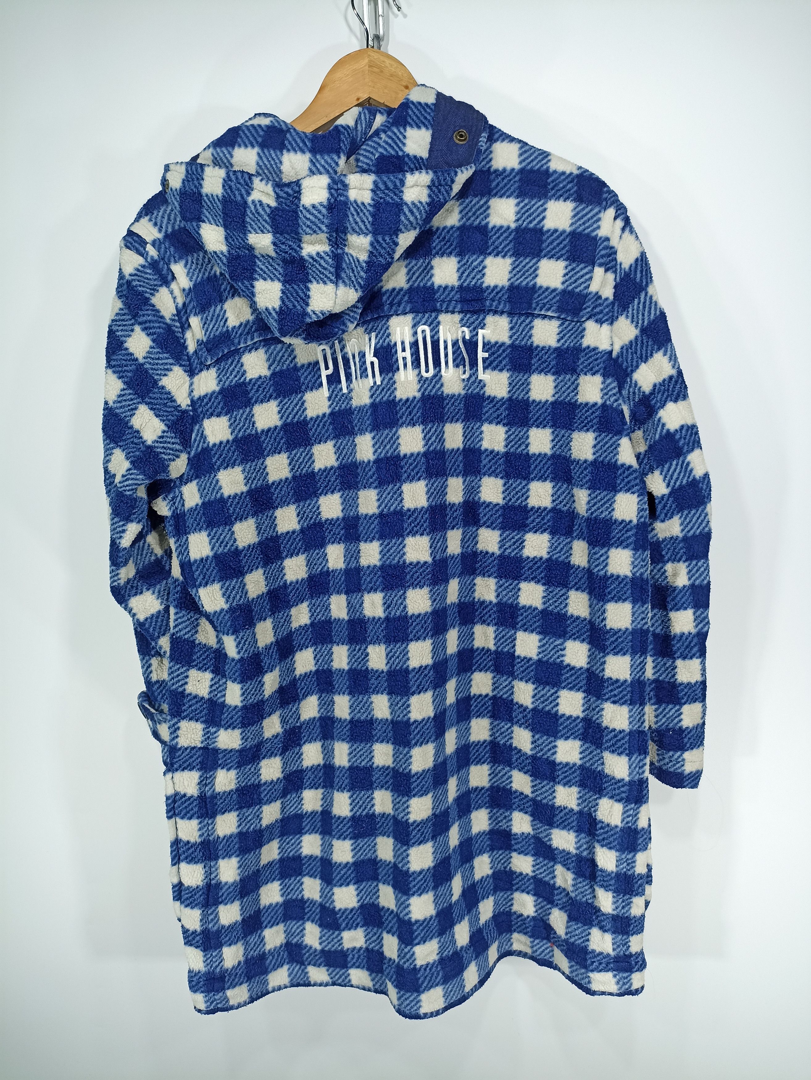 Japanese Brand × Pink House × Vintage Vintage Pink House Fleece Toggle Duffle Jacket Size US S / EU 44-46 / 1 - 4 Thumbnail