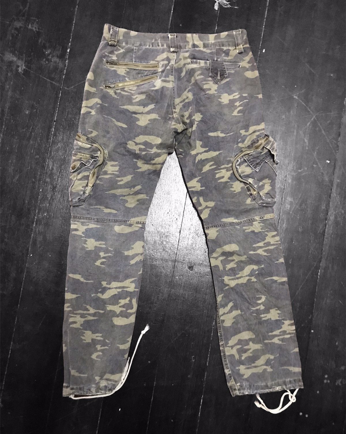 Japanese Brand Military style camo cargo pant multi pocket by brthbreath Size US 32 / EU 48 - 3 Thumbnail