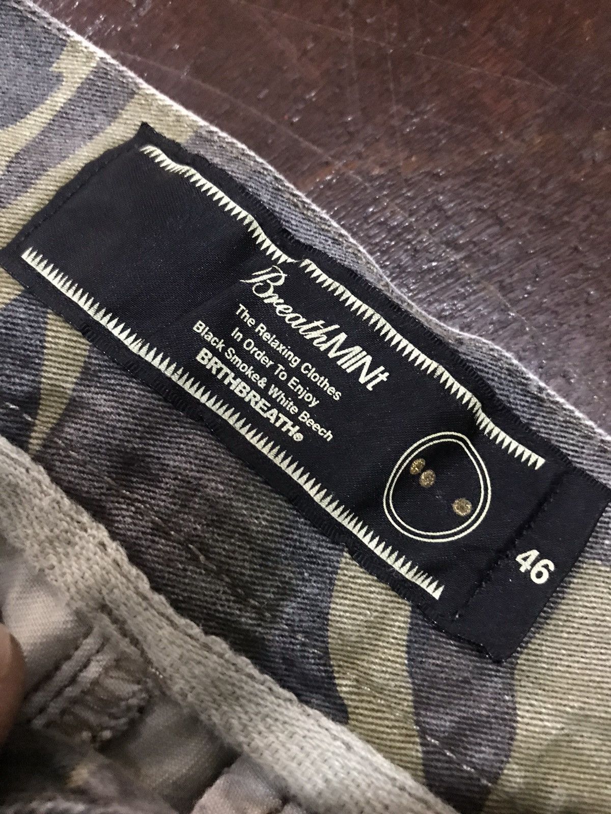 Japanese Brand Military style camo cargo pant multi pocket by brthbreath Size US 32 / EU 48 - 6 Thumbnail