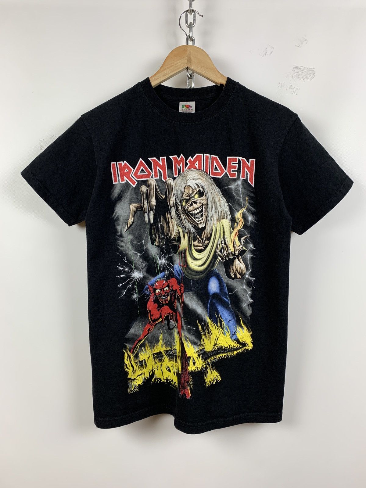 Band Tees 2018 Iron Maiden European Legacy Of The Beast Tour Size US S / EU 44-46 / 1 - 2 Thumbnail