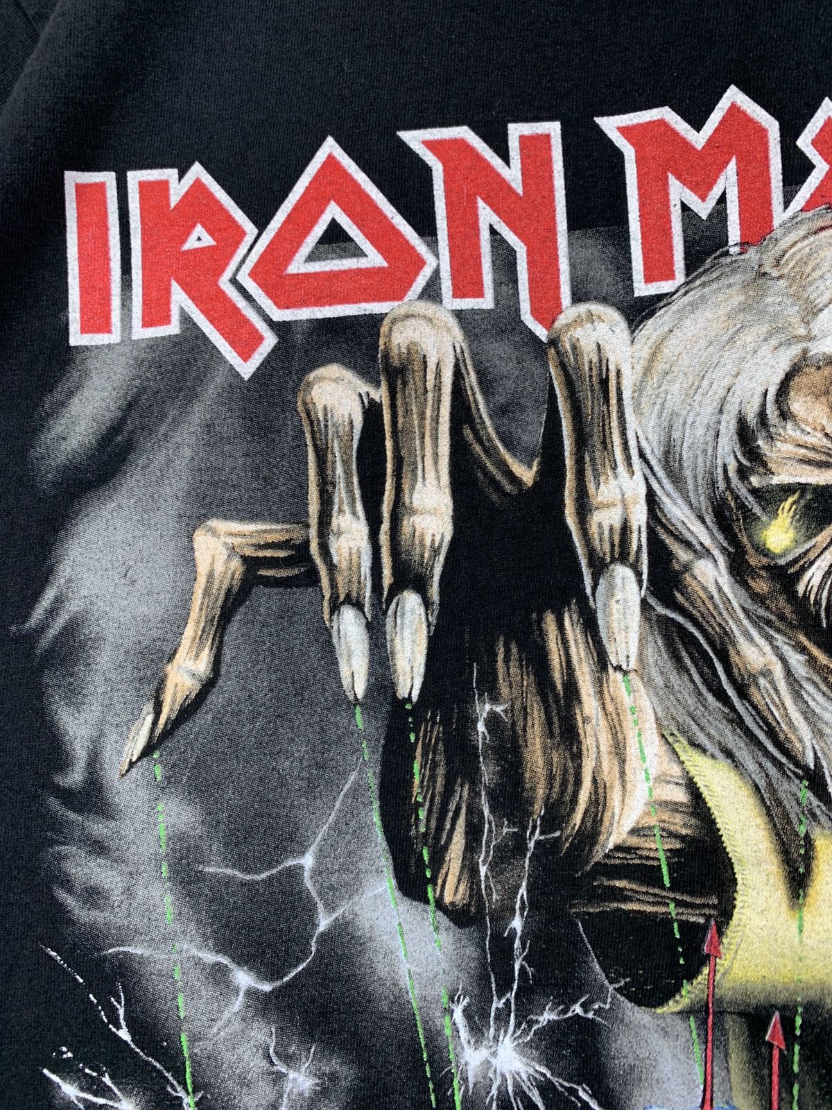 Band Tees 2018 Iron Maiden European Legacy Of The Beast Tour Size US S / EU 44-46 / 1 - 13 Thumbnail