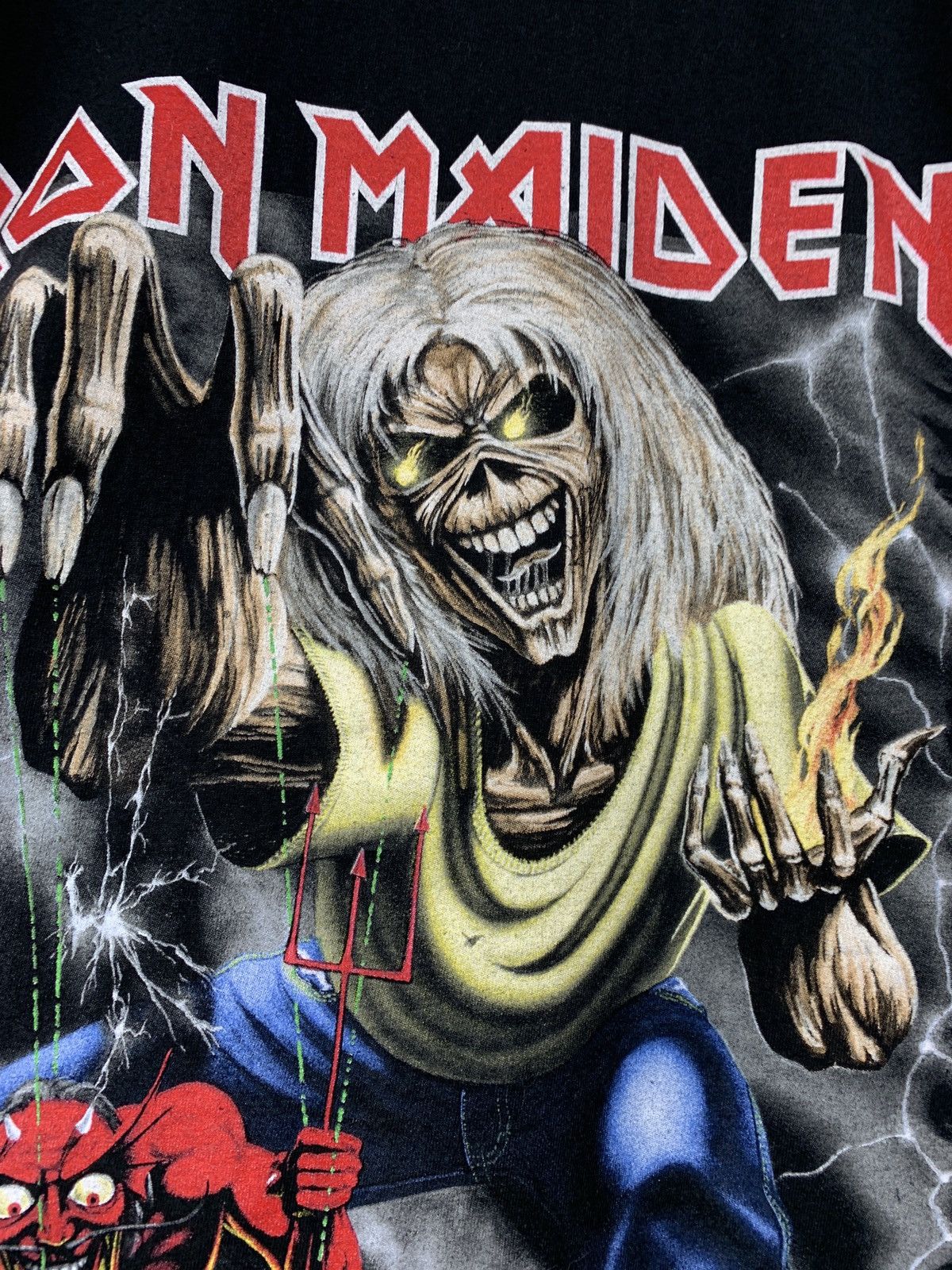 Band Tees 2018 Iron Maiden European Legacy Of The Beast Tour Size US S / EU 44-46 / 1 - 11 Thumbnail