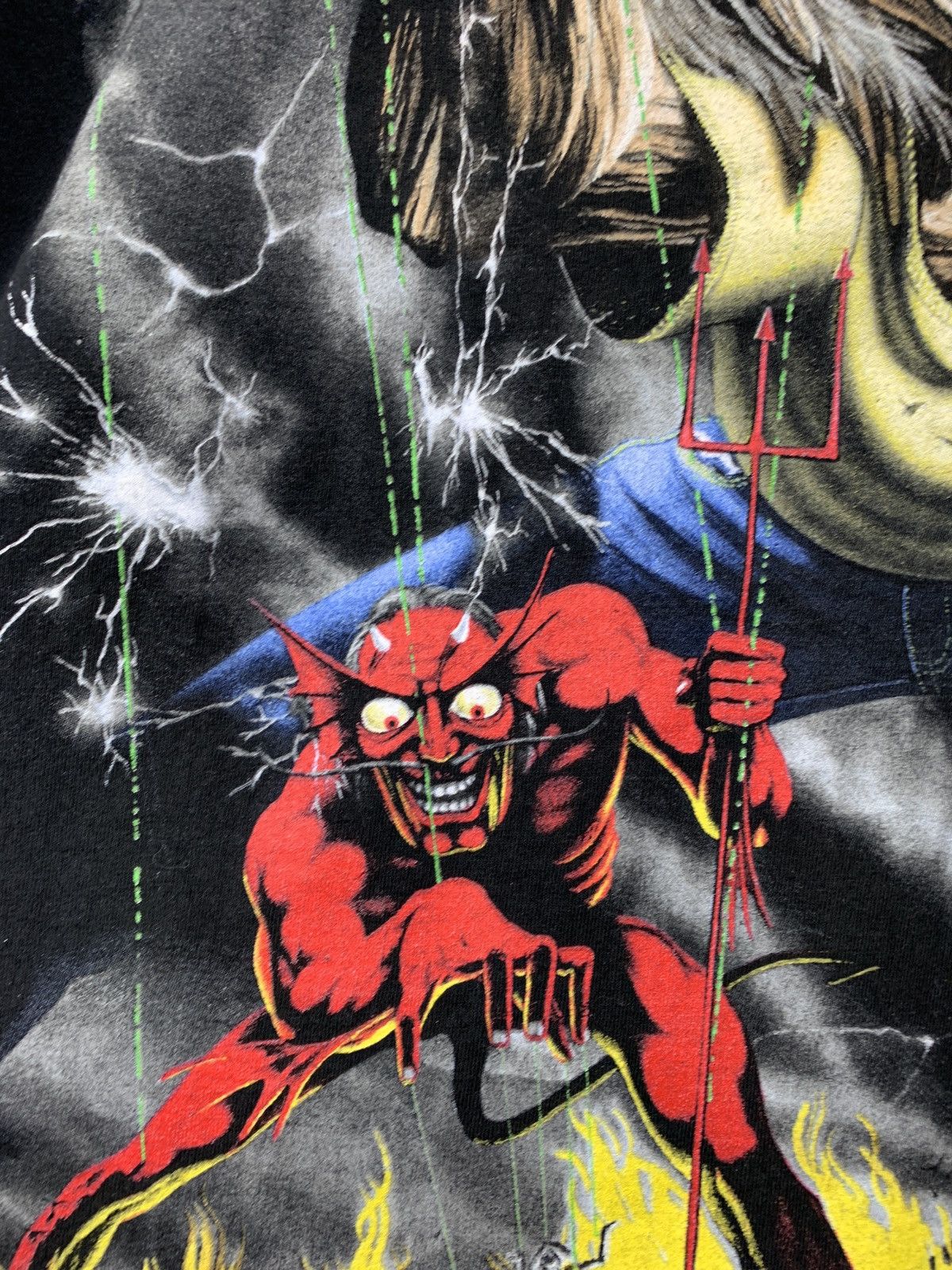 Band Tees 2018 Iron Maiden European Legacy Of The Beast Tour Size US S / EU 44-46 / 1 - 12 Thumbnail