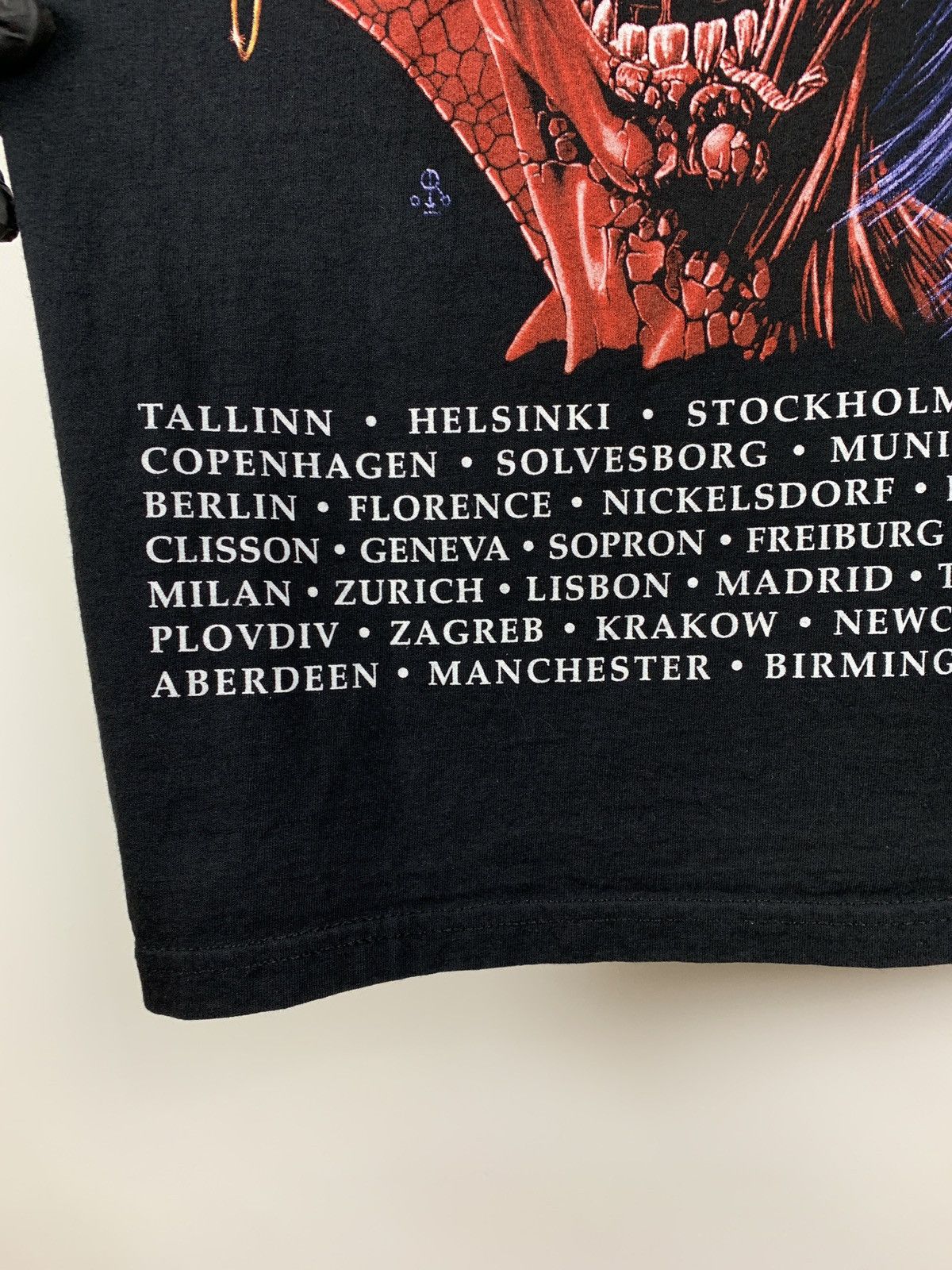 Band Tees 2018 Iron Maiden European Legacy Of The Beast Tour Size US S / EU 44-46 / 1 - 17 Thumbnail