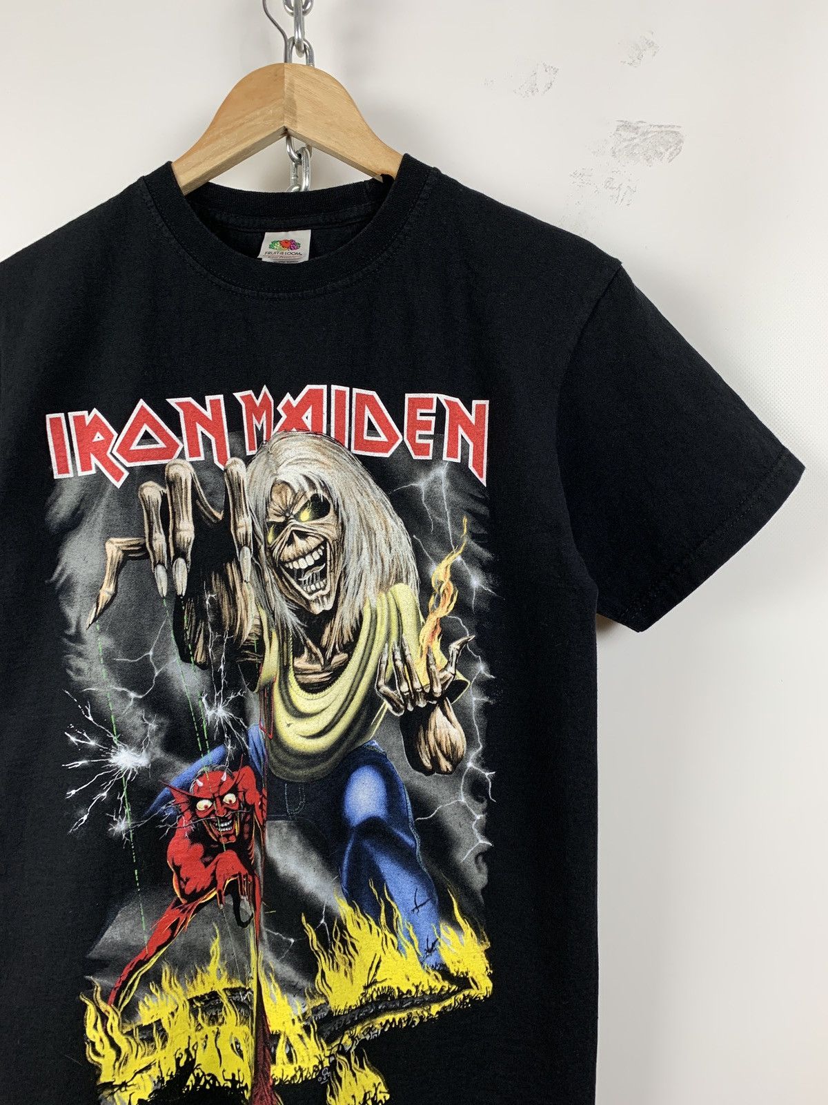 Band Tees 2018 Iron Maiden European Legacy Of The Beast Tour Size US S / EU 44-46 / 1 - 5 Thumbnail