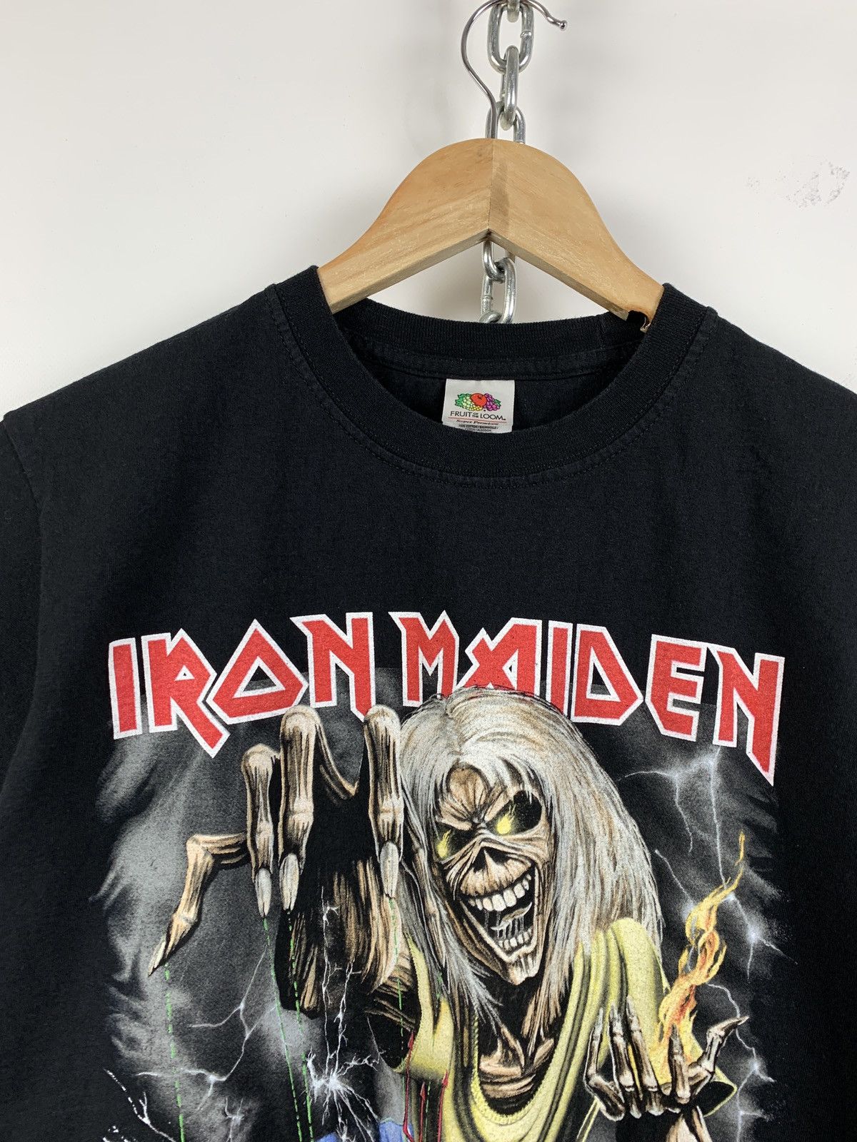 Band Tees 2018 Iron Maiden European Legacy Of The Beast Tour Size US S / EU 44-46 / 1 - 8 Thumbnail