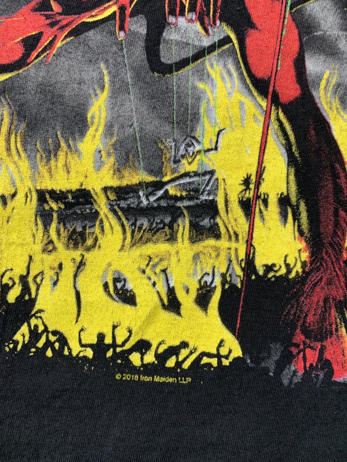 Band Tees 2018 Iron Maiden European Legacy Of The Beast Tour Size US S / EU 44-46 / 1 - 10 Thumbnail