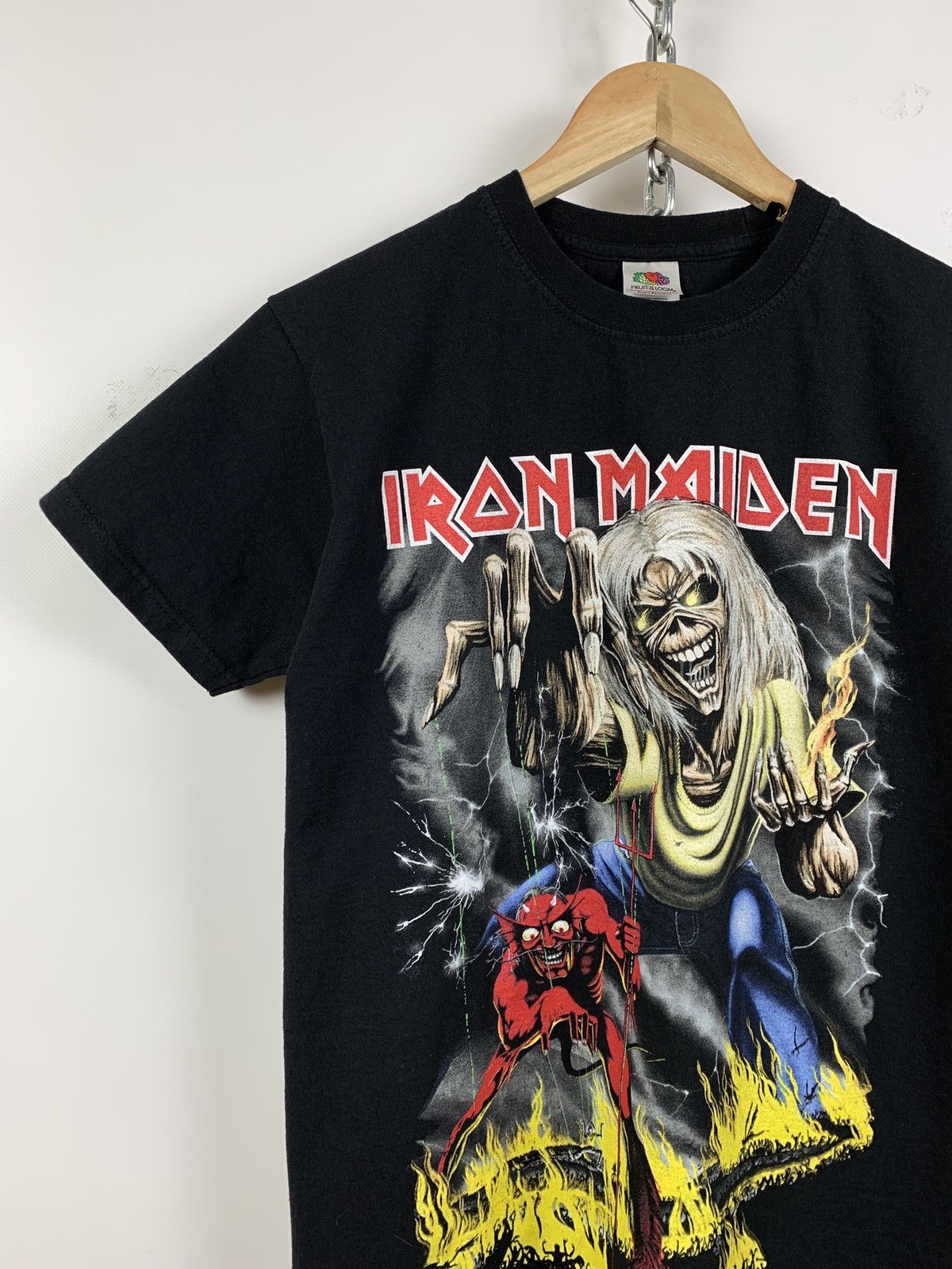 Band Tees 2018 Iron Maiden European Legacy Of The Beast Tour Size US S / EU 44-46 / 1 - 4 Thumbnail