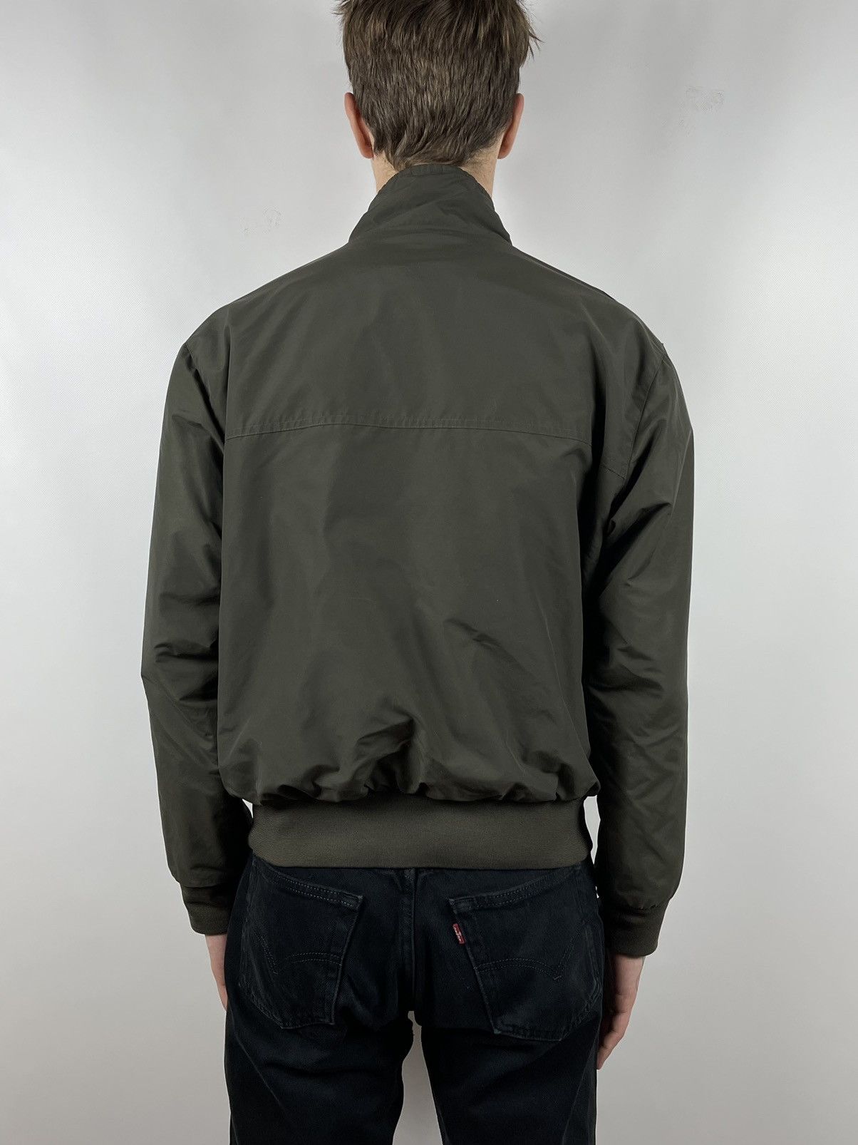Carhartt Vintage Carhartt Nylon/Fleece Khaki Jacket Size US M / EU 48-50 / 2 - 2 Thumbnail