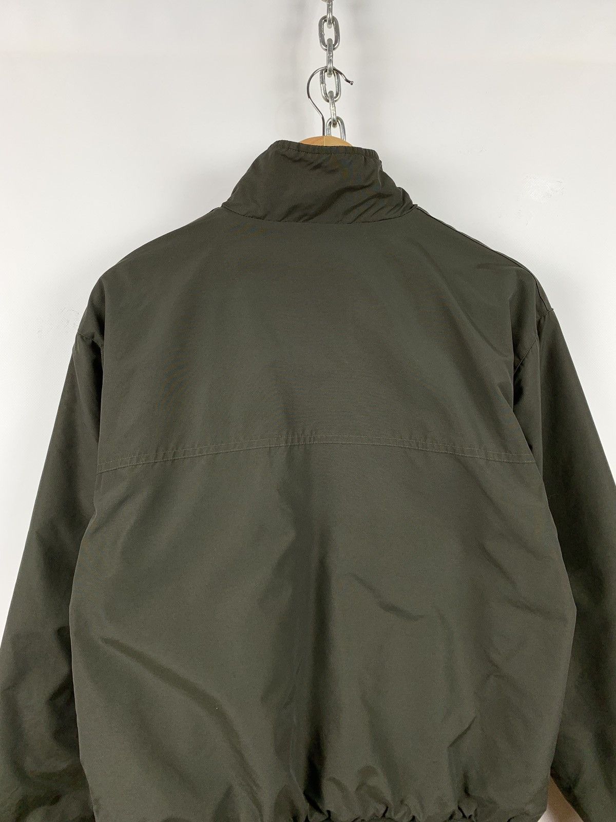 Carhartt Vintage Carhartt Nylon/Fleece Khaki Jacket Size US M / EU 48-50 / 2 - 11 Thumbnail