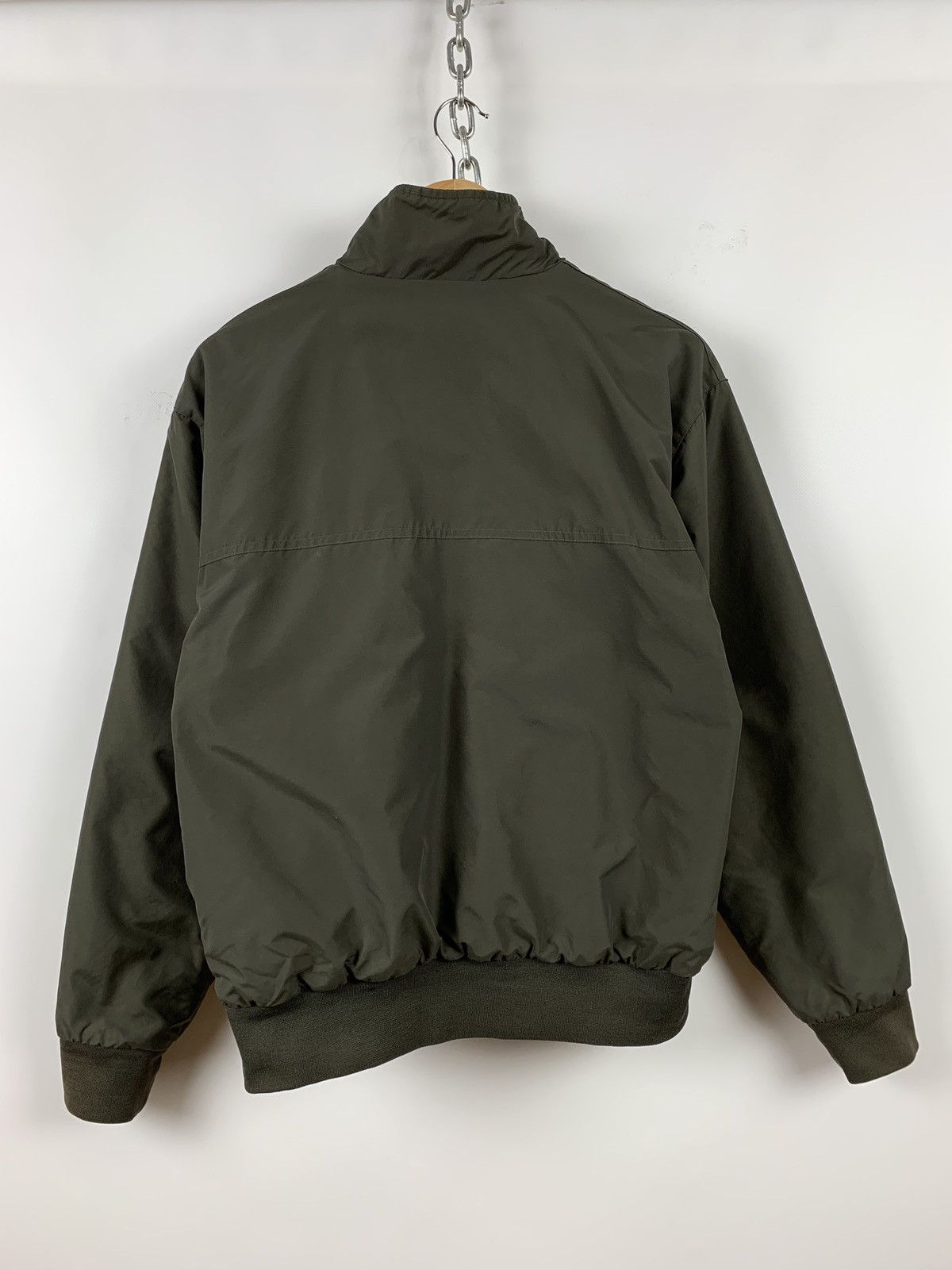 Carhartt Vintage Carhartt Nylon/Fleece Khaki Jacket Size US M / EU 48-50 / 2 - 10 Thumbnail