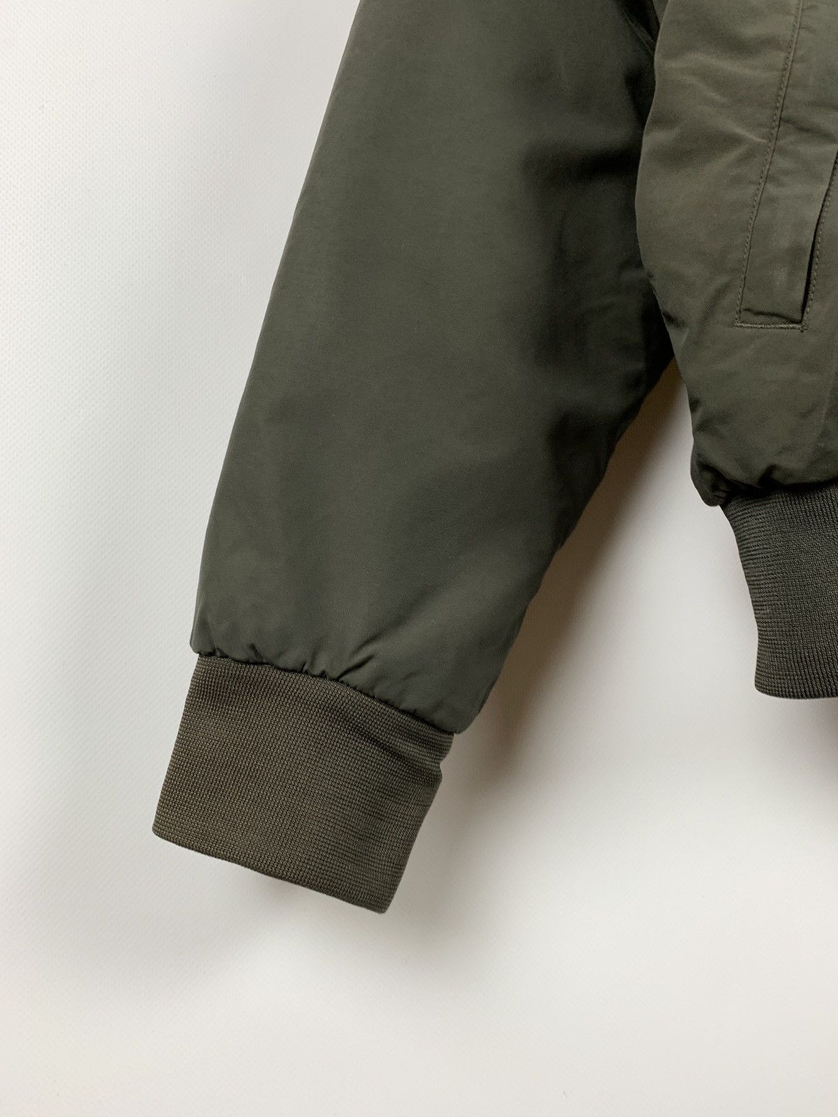 Carhartt Vintage Carhartt Nylon/Fleece Khaki Jacket Size US M / EU 48-50 / 2 - 8 Thumbnail