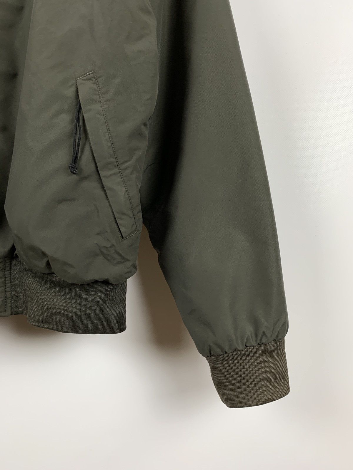 Carhartt Vintage Carhartt Nylon/Fleece Khaki Jacket Size US M / EU 48-50 / 2 - 9 Thumbnail