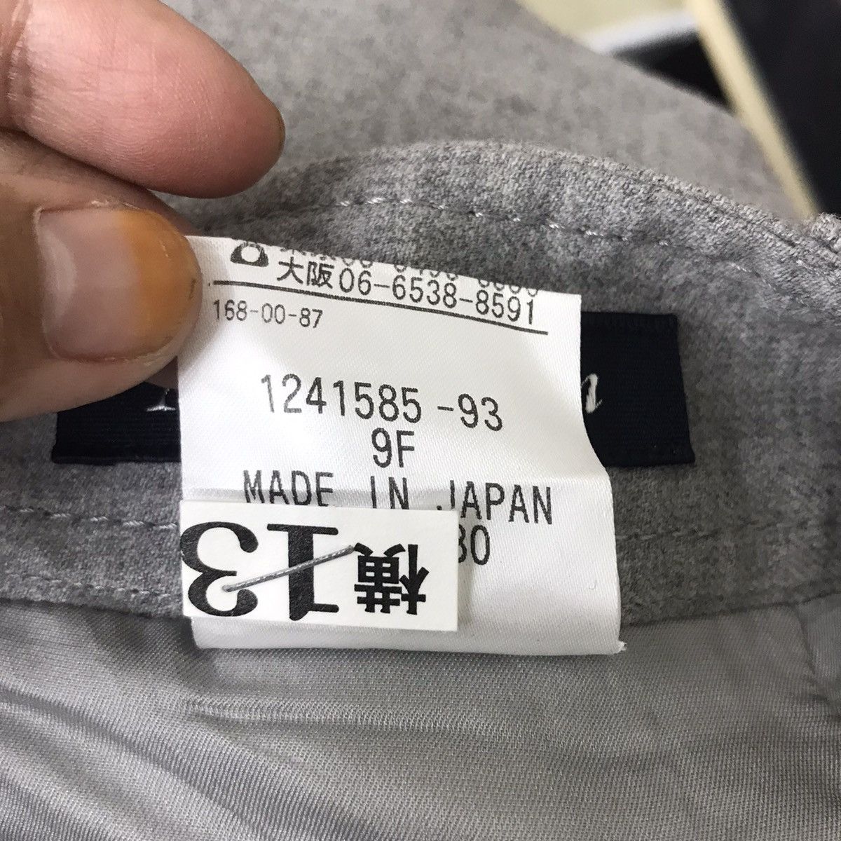 Aquascutum Vintage AQUASCUTUM British Designer Brand Wool Trouser Pant Size US 30 / EU 46 - 4 Thumbnail