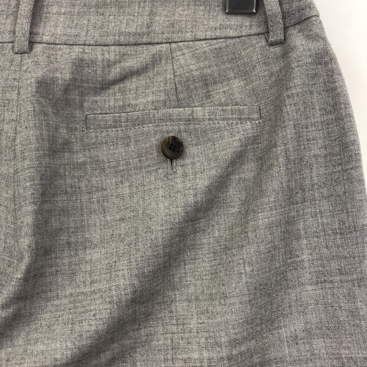 Aquascutum Vintage AQUASCUTUM British Designer Brand Wool Trouser Pant Size US 30 / EU 46 - 6 Thumbnail