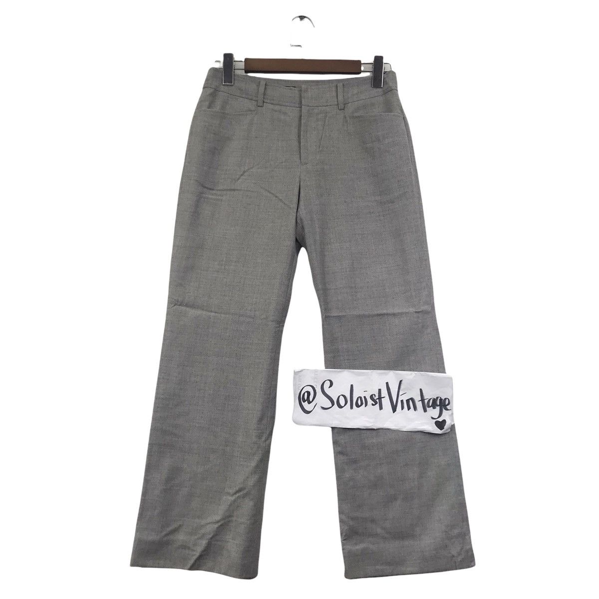 Aquascutum Vintage AQUASCUTUM British Designer Brand Wool Trouser Pant Size US 30 / EU 46 - 1 Thumbnail