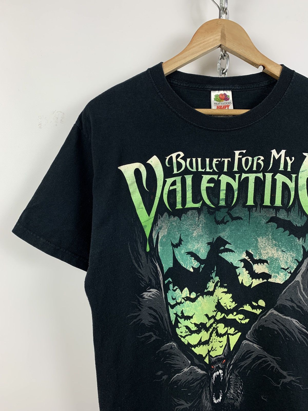 Band Tees Vintage Bullet For My Valentine Scream Aim Tour Band Tees Size US M / EU 48-50 / 2 - 3 Thumbnail