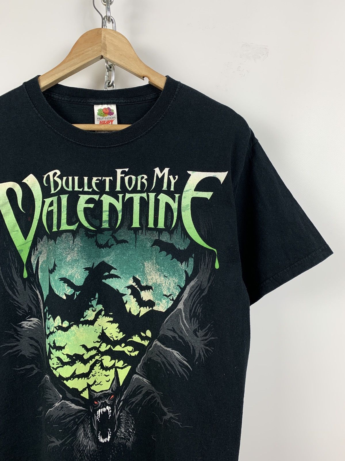 Band Tees Vintage Bullet For My Valentine Scream Aim Tour Band Tees Size US M / EU 48-50 / 2 - 4 Thumbnail