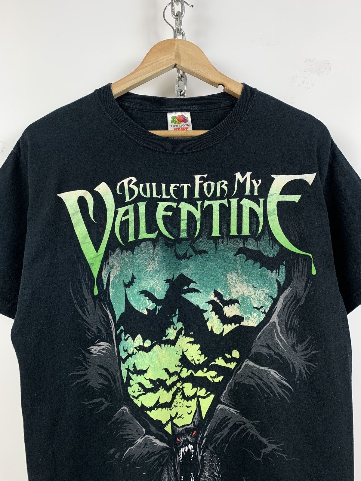 Band Tees Vintage Bullet For My Valentine Scream Aim Tour Band Tees Size US M / EU 48-50 / 2 - 6 Thumbnail