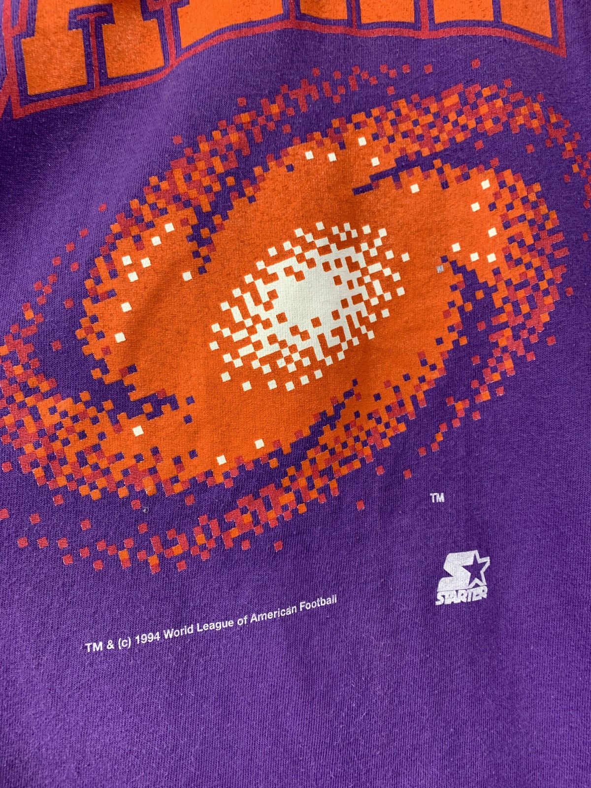 NFL 1994 Vintage Starter Frankfurt Galaxy Made In USA T-Shirt Size US L / EU 52-54 / 3 - 7 Thumbnail