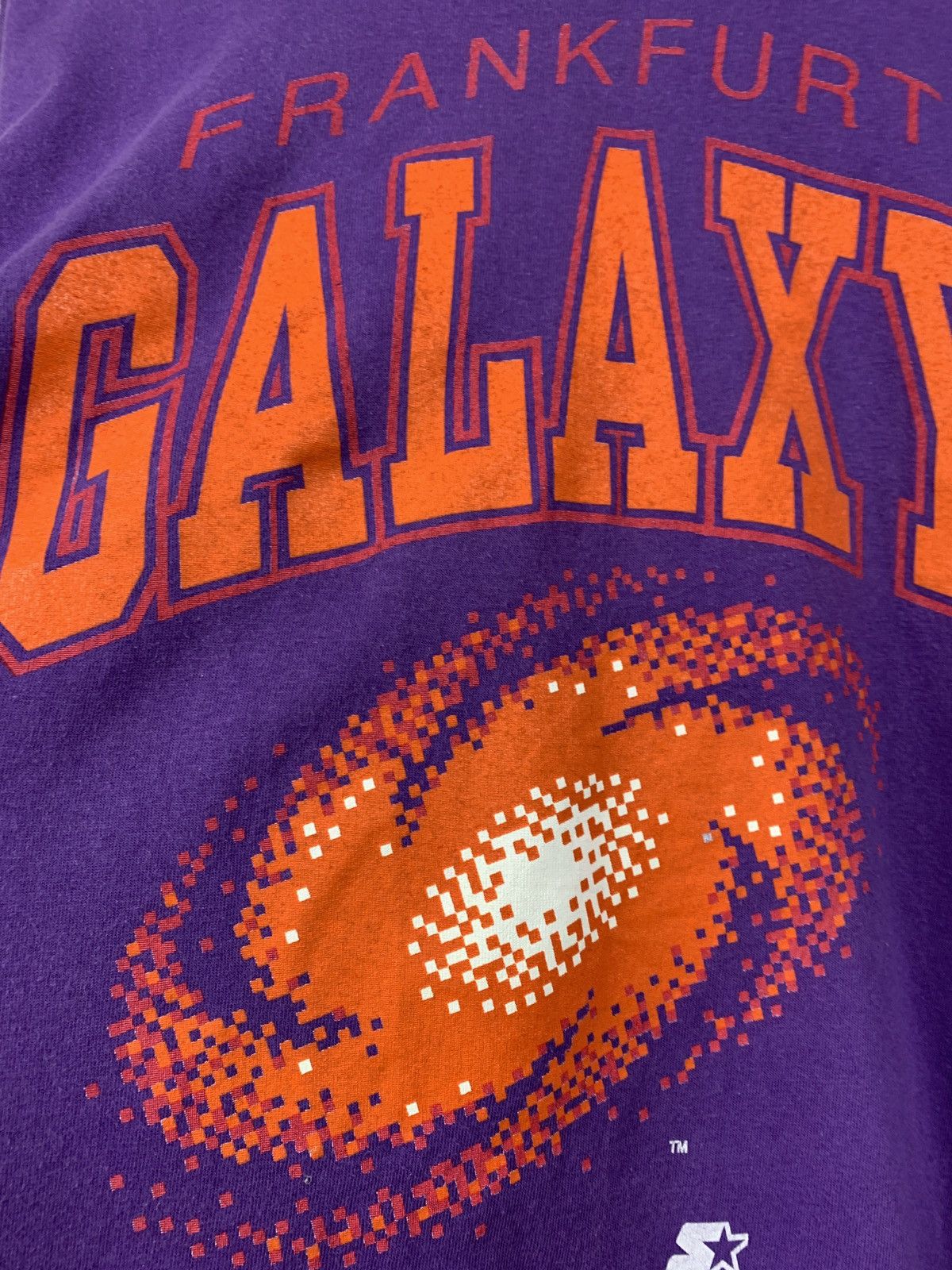 NFL 1994 Vintage Starter Frankfurt Galaxy Made In USA T-Shirt Size US L / EU 52-54 / 3 - 9 Thumbnail