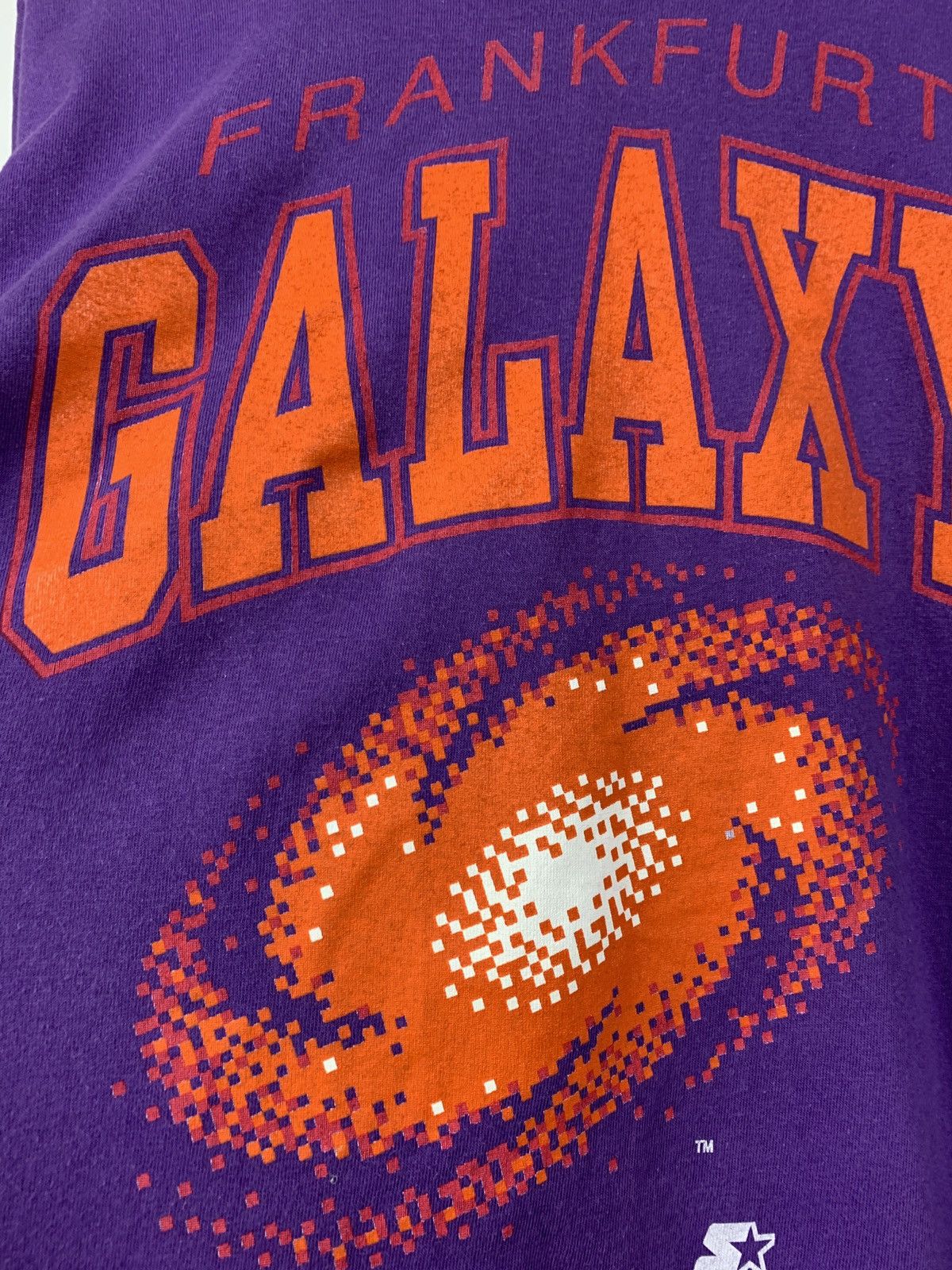 NFL 1994 Vintage Starter Frankfurt Galaxy Made In USA T-Shirt Size US L / EU 52-54 / 3 - 8 Thumbnail