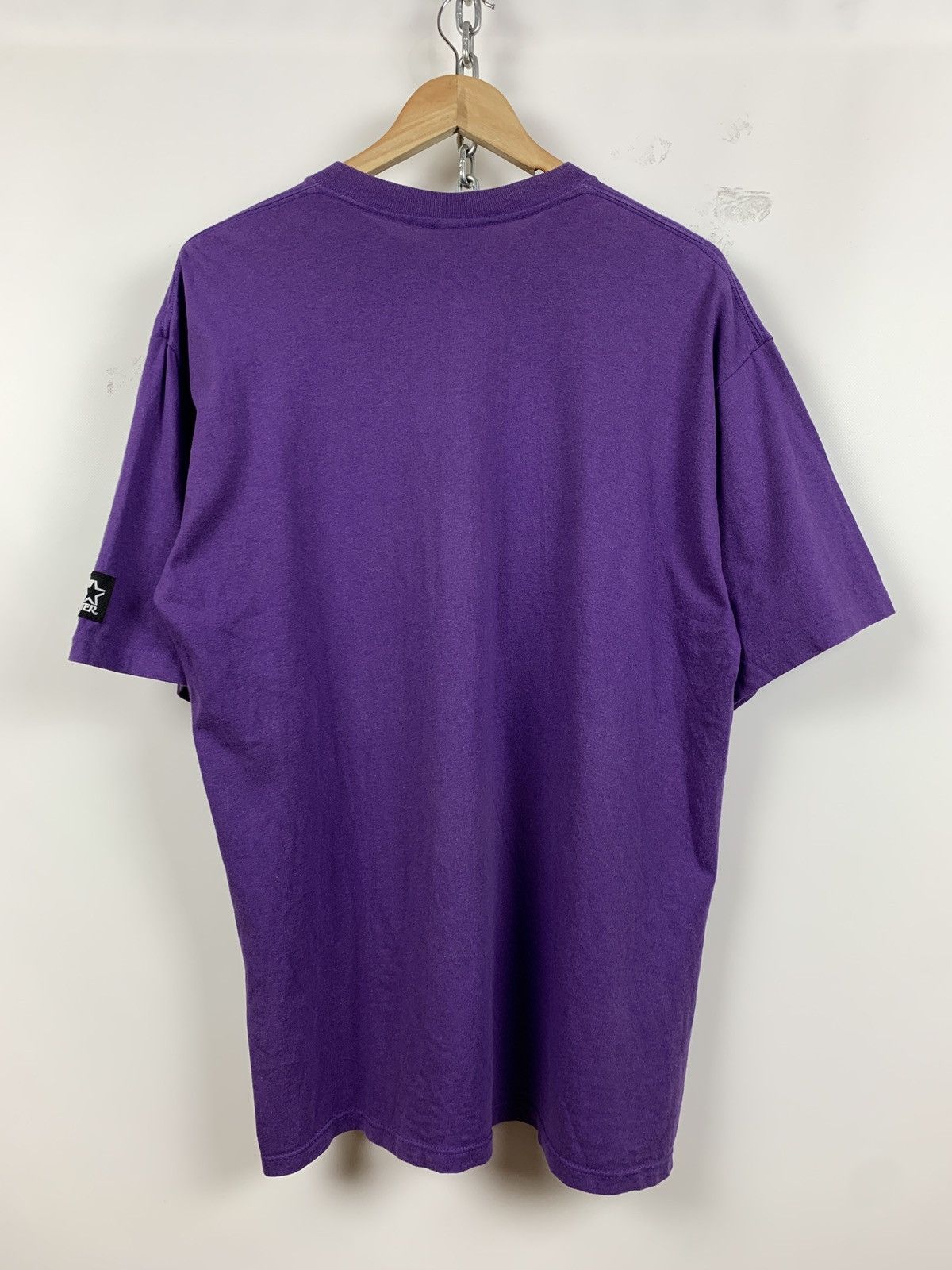 NFL 1994 Vintage Starter Frankfurt Galaxy Made In USA T-Shirt Size US L / EU 52-54 / 3 - 10 Thumbnail