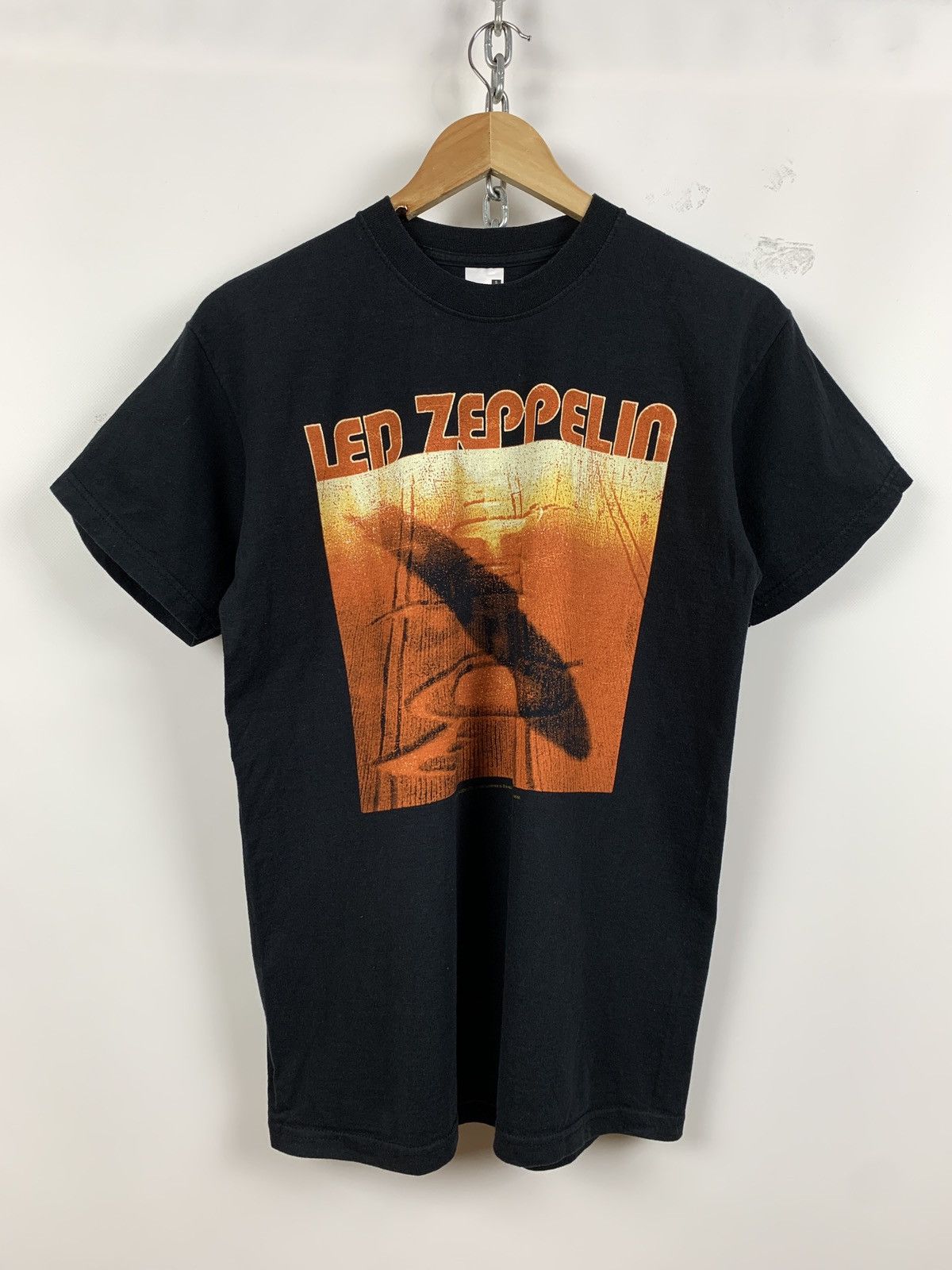 T-shirt Vintage Led Zeppelin Noir - M