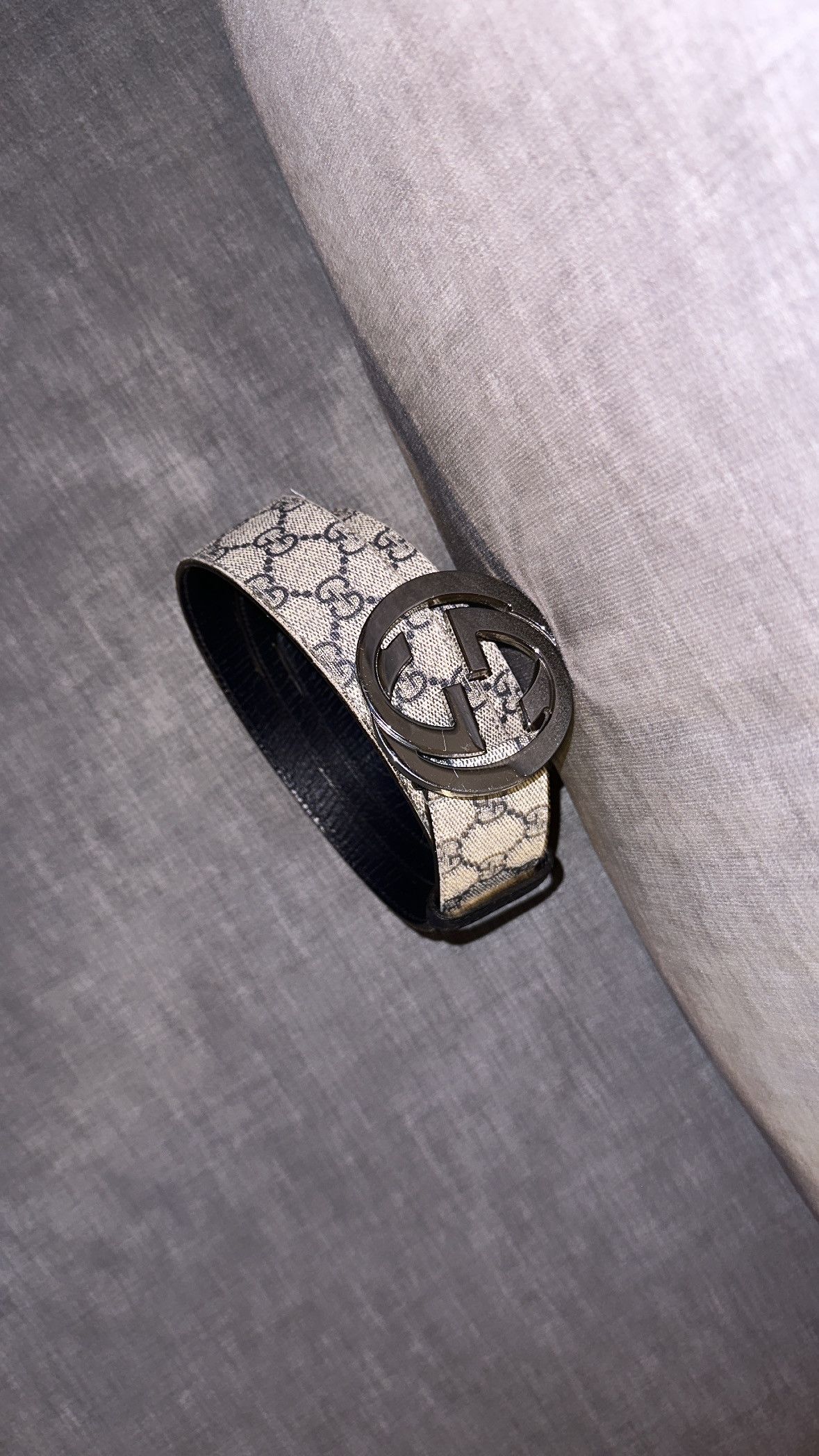 Gucci Gucci belt Size 30 - 1 Thumbnail
