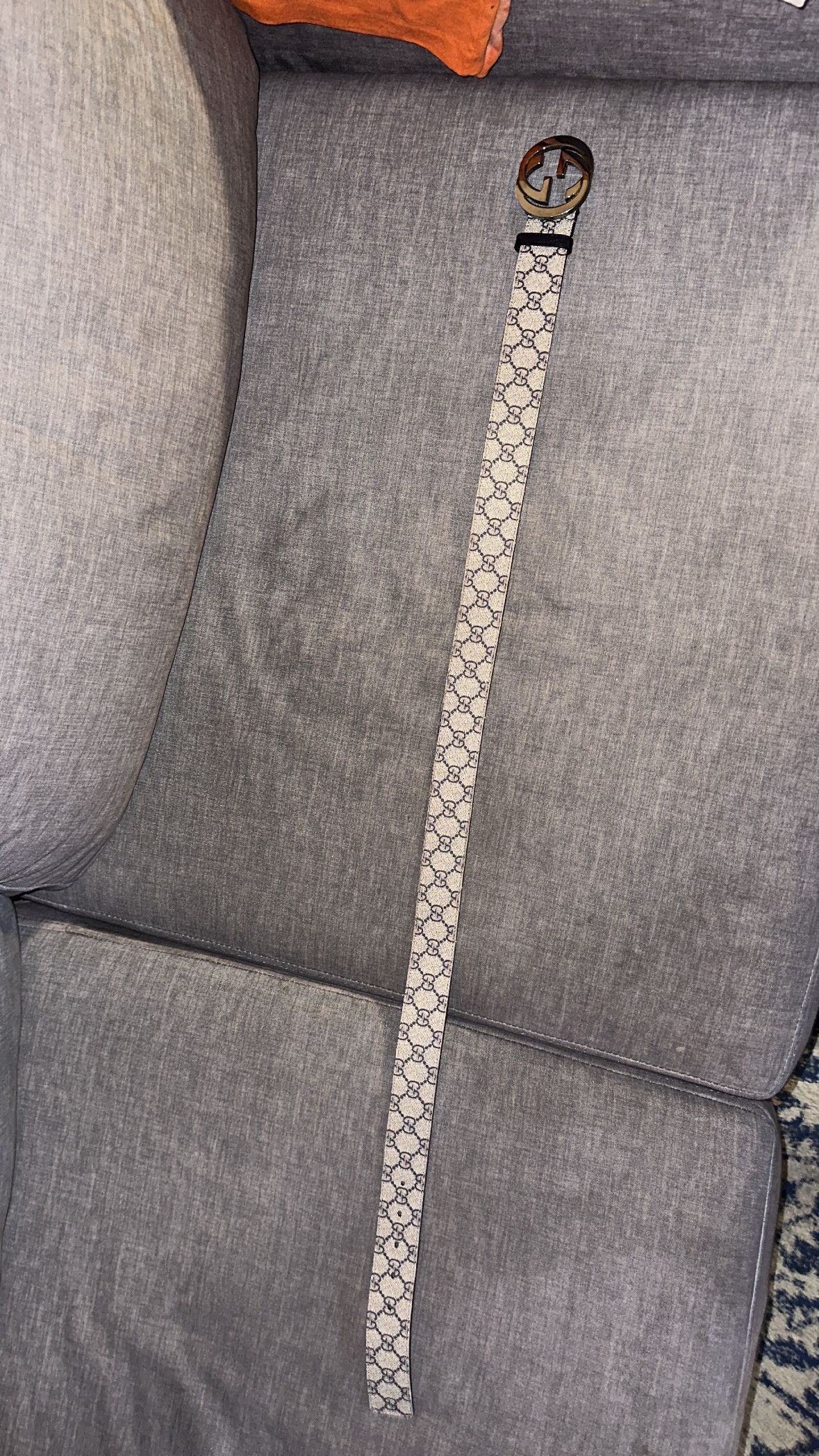 Gucci Gucci belt Size 30 - 2 Thumbnail