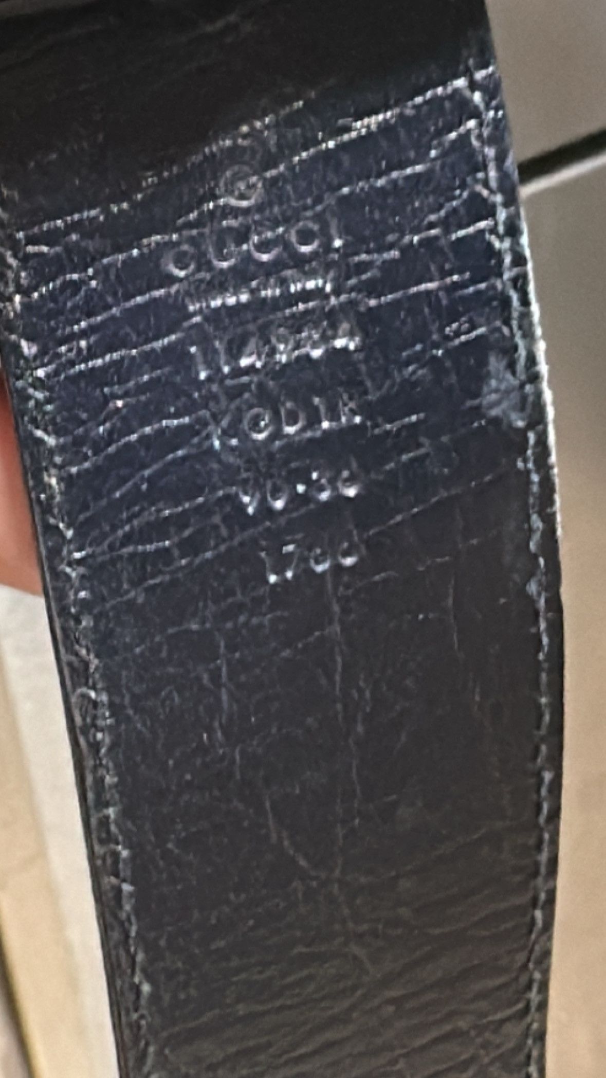 Gucci Gucci belt Size 30 - 3 Thumbnail