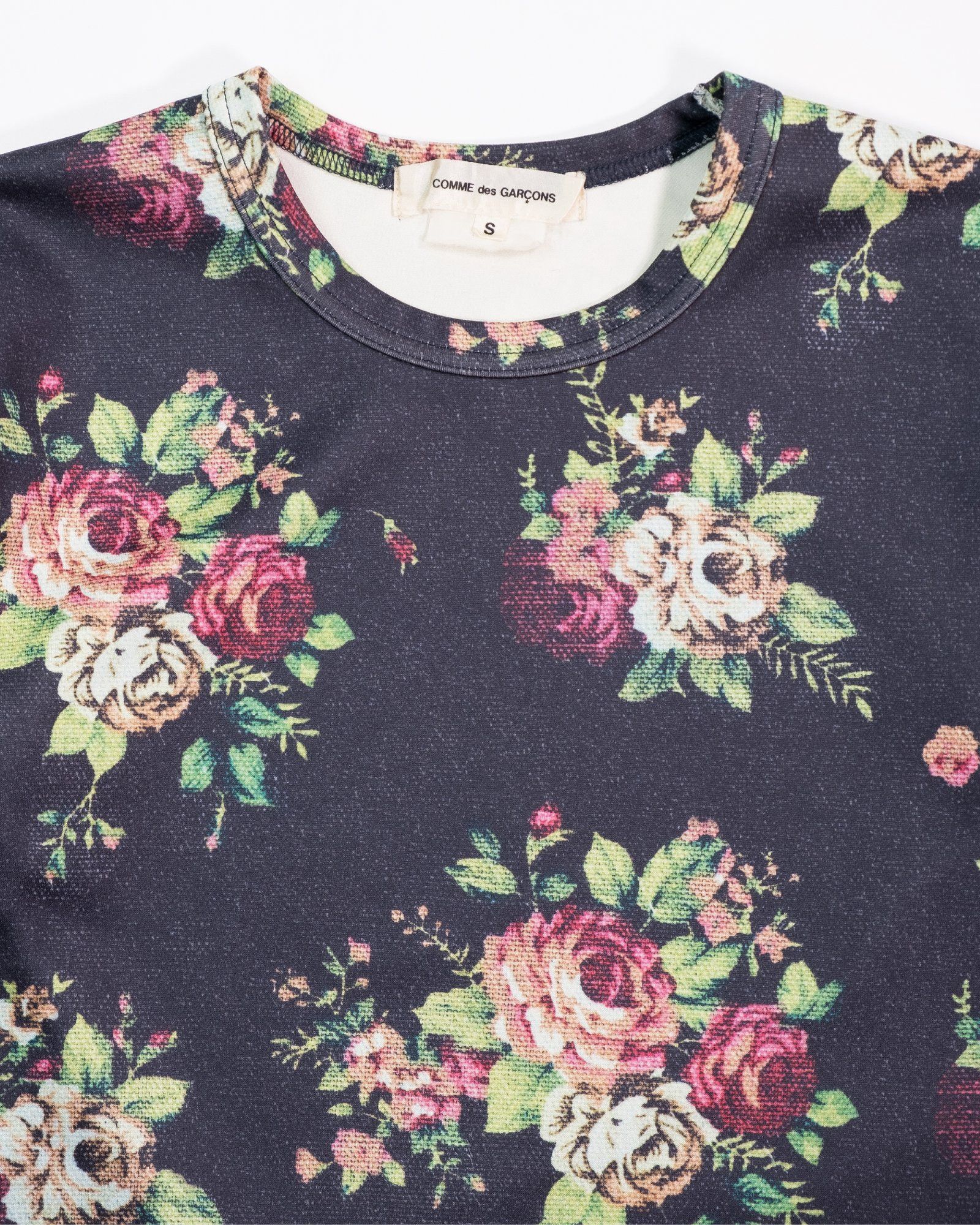 Comme des Garcons Comme des Garcons Roses Longsleeve - AW16 Size US S / EU 44-46 / 1 - 4 Thumbnail