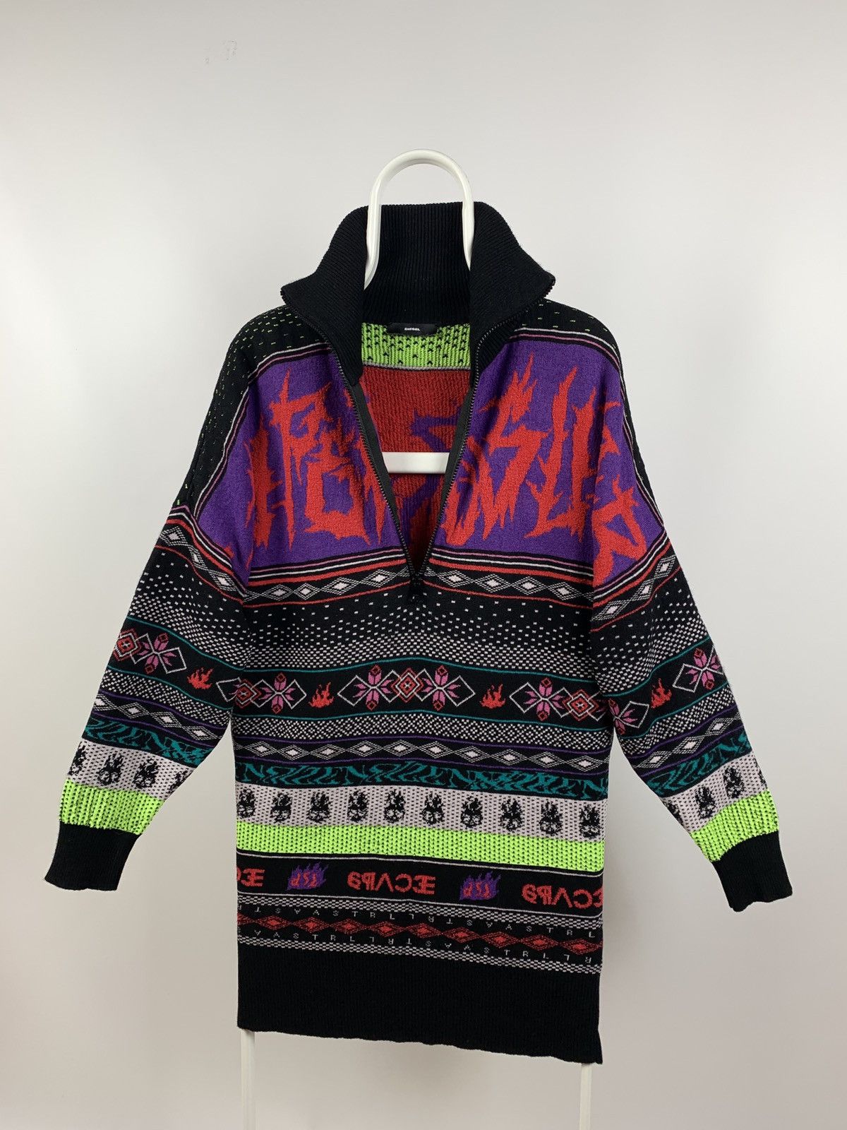 Diesel Women’s Diesel Multicolor Dress Size M / US 6-8 / IT 42-44 - 7 Thumbnail